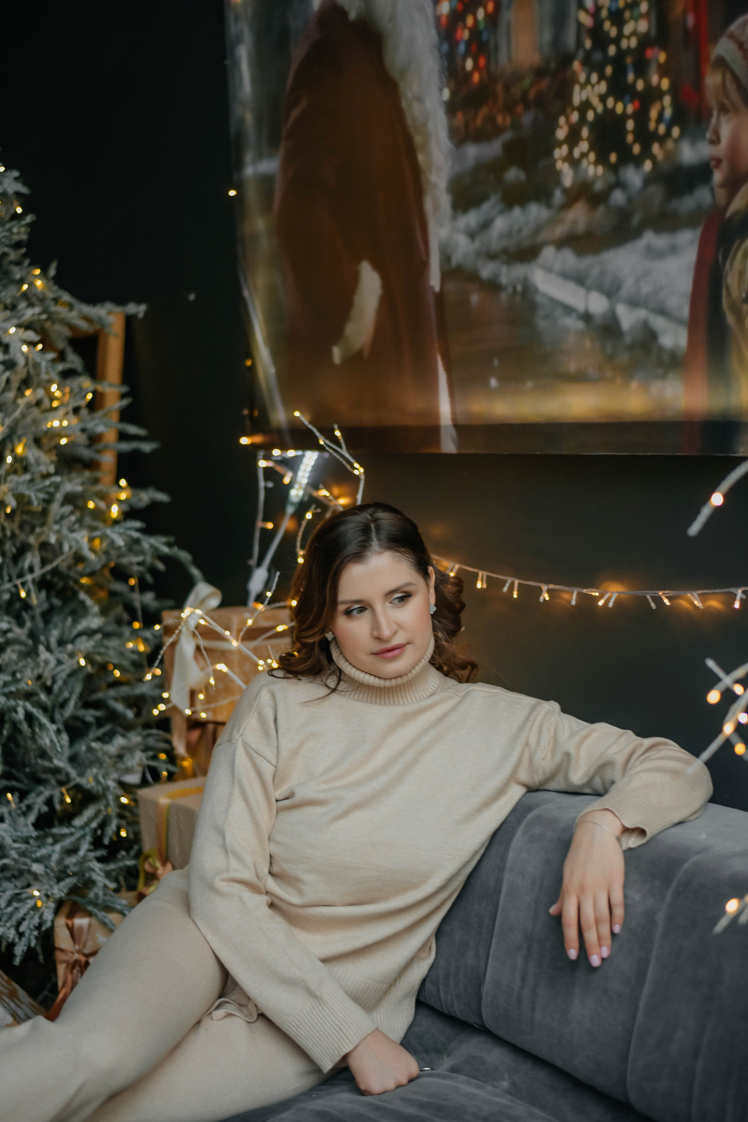 Семейная новогодняя. Фотограф Подольск