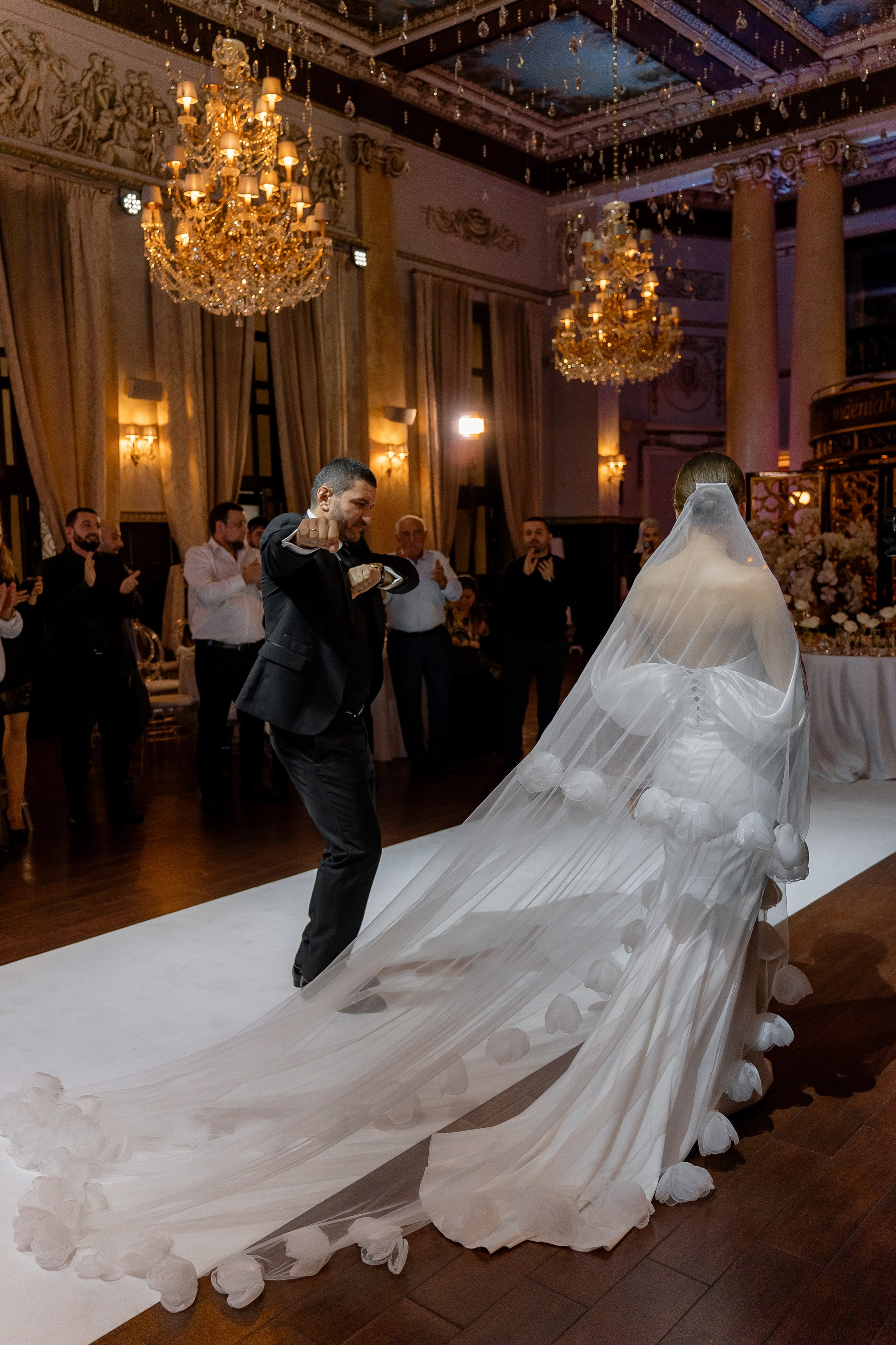 Trezzini Palace. Свадебный фотограф Москва
