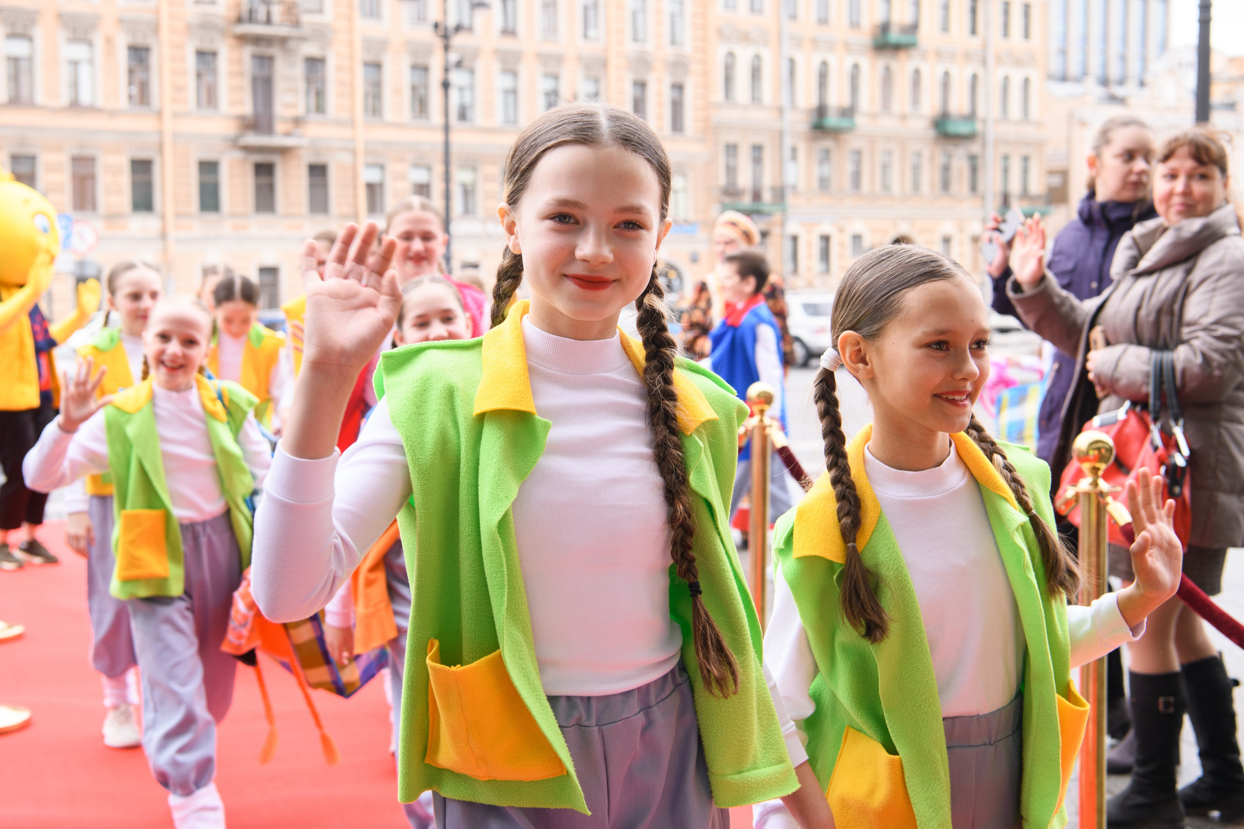 23 апреля, часть 1, БКЗ Октябрьский, г. Санкт-Петербург. Золотое яблочко