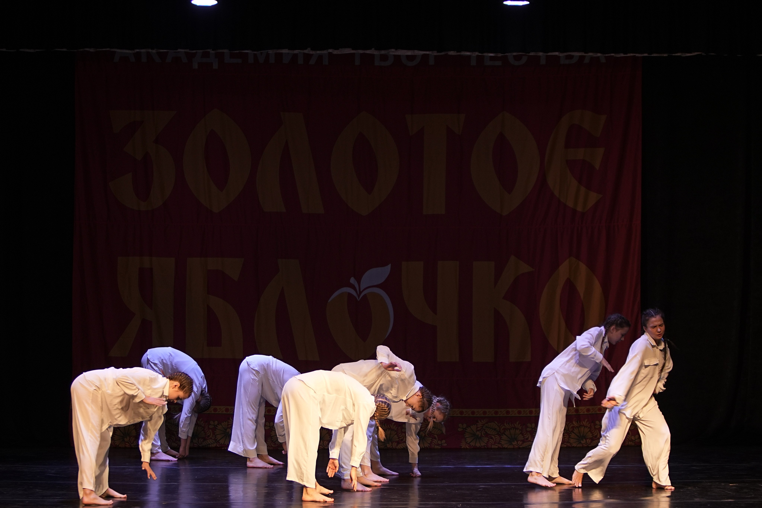 14 декабря, г. Тула. Золотое яблочко