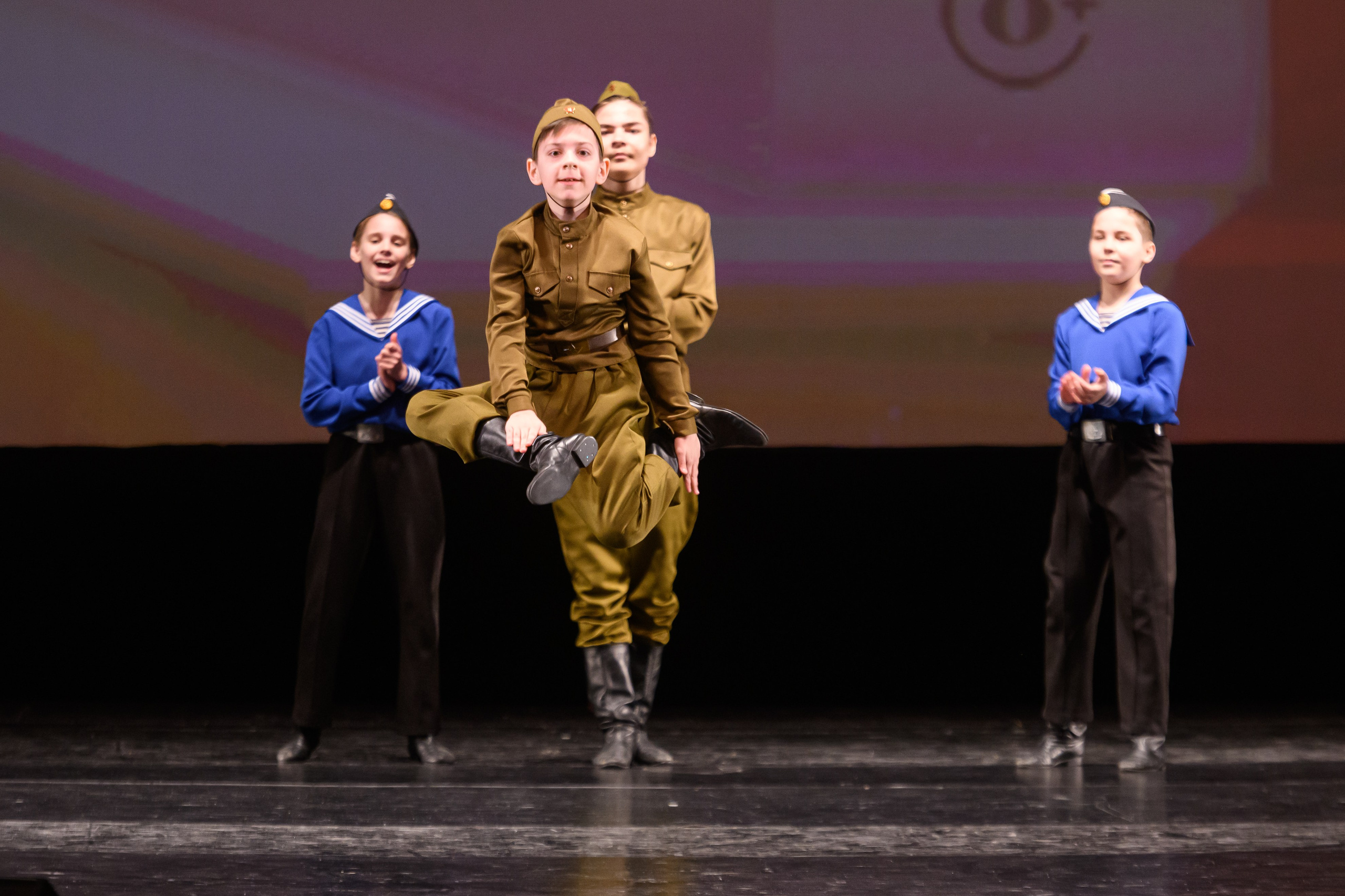 23 апреля, часть 1, БКЗ Октябрьский, г. Санкт-Петербург. Золотое яблочко