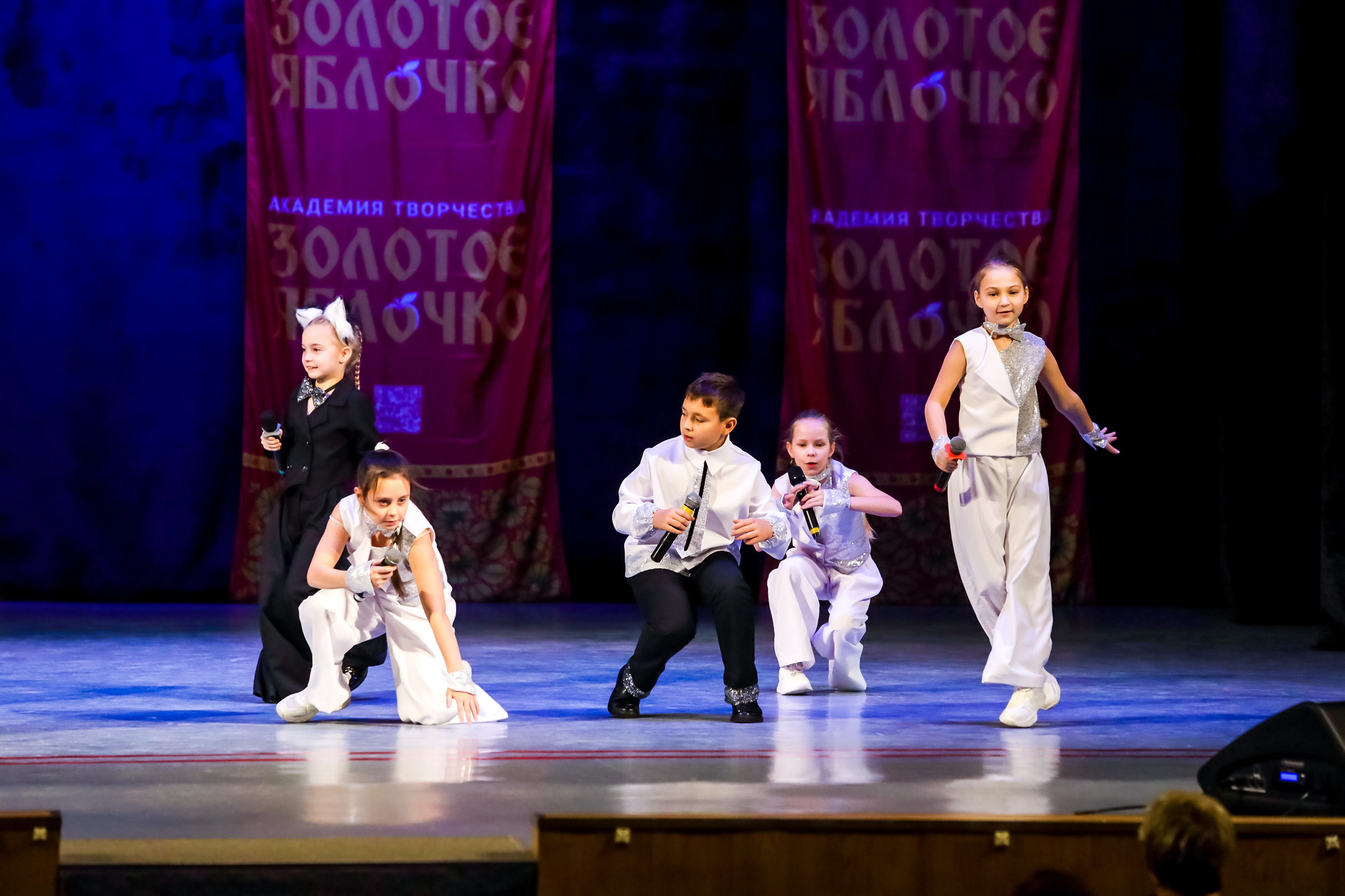 30 ноября, г. Ярославль. Золотое яблочко