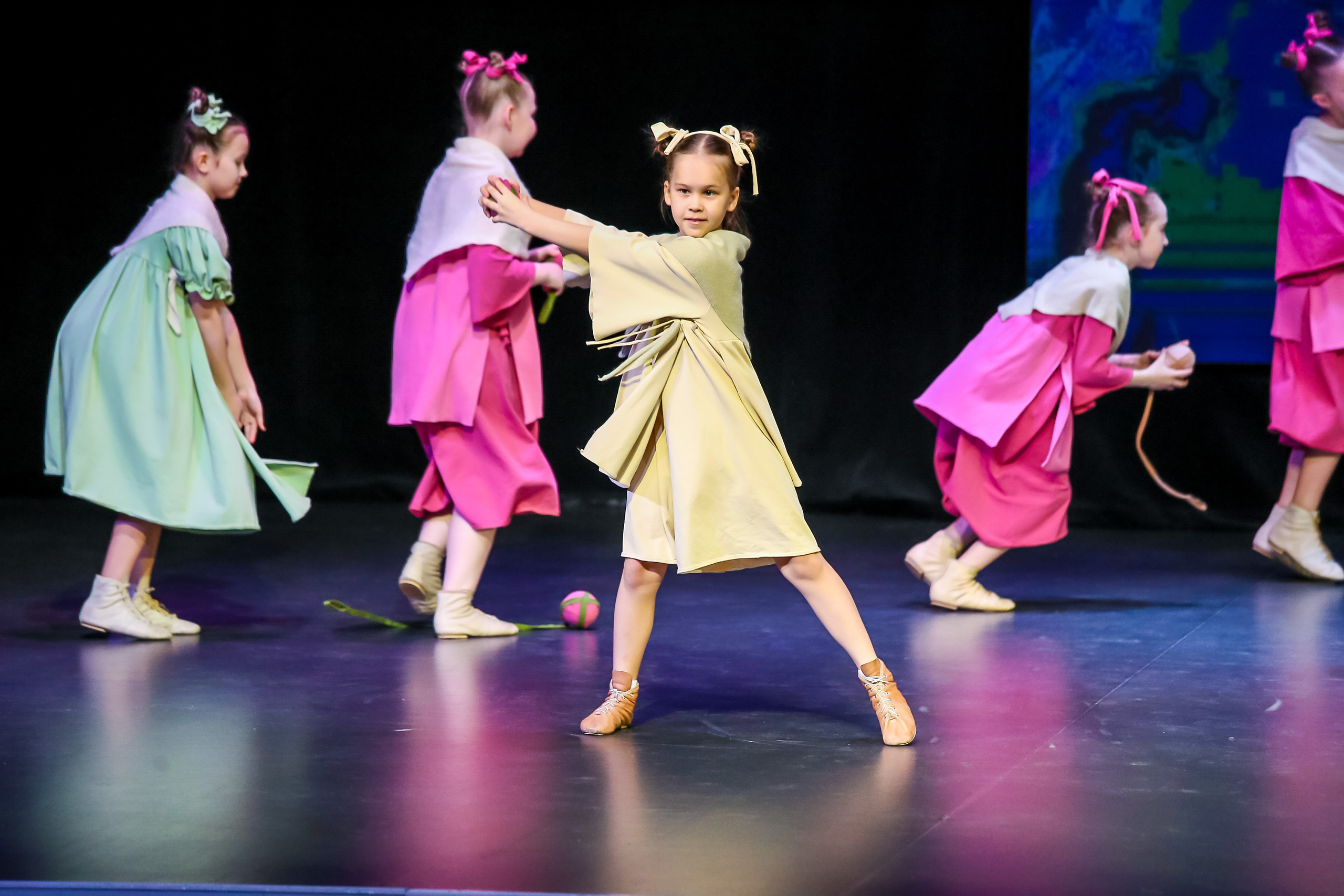 19 апреля, г. Казань. Золотое яблочко