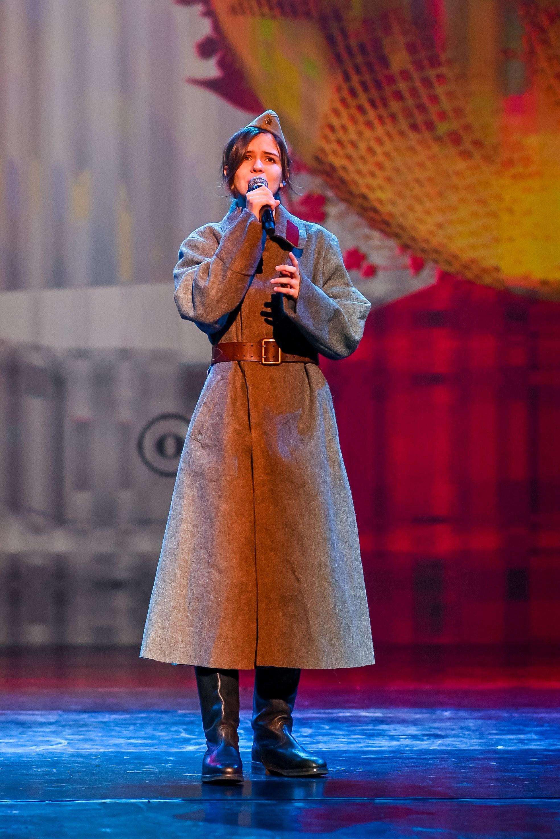 23 апреля, часть 3, БКЗ Октябрьский, г. Санкт-Петербург. Золотое яблочко