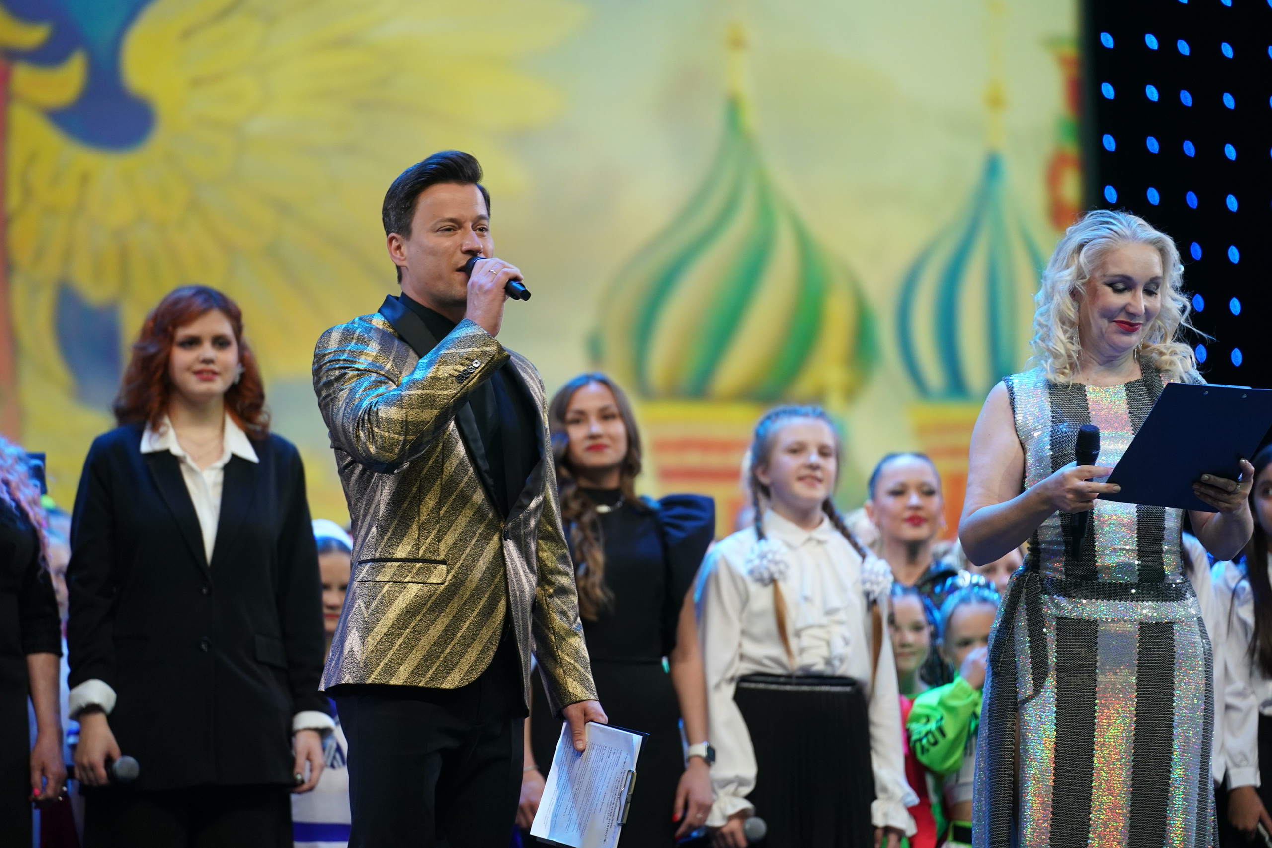 18 мая, отделение 1, г. Москва, Кремль. Золотое яблочко