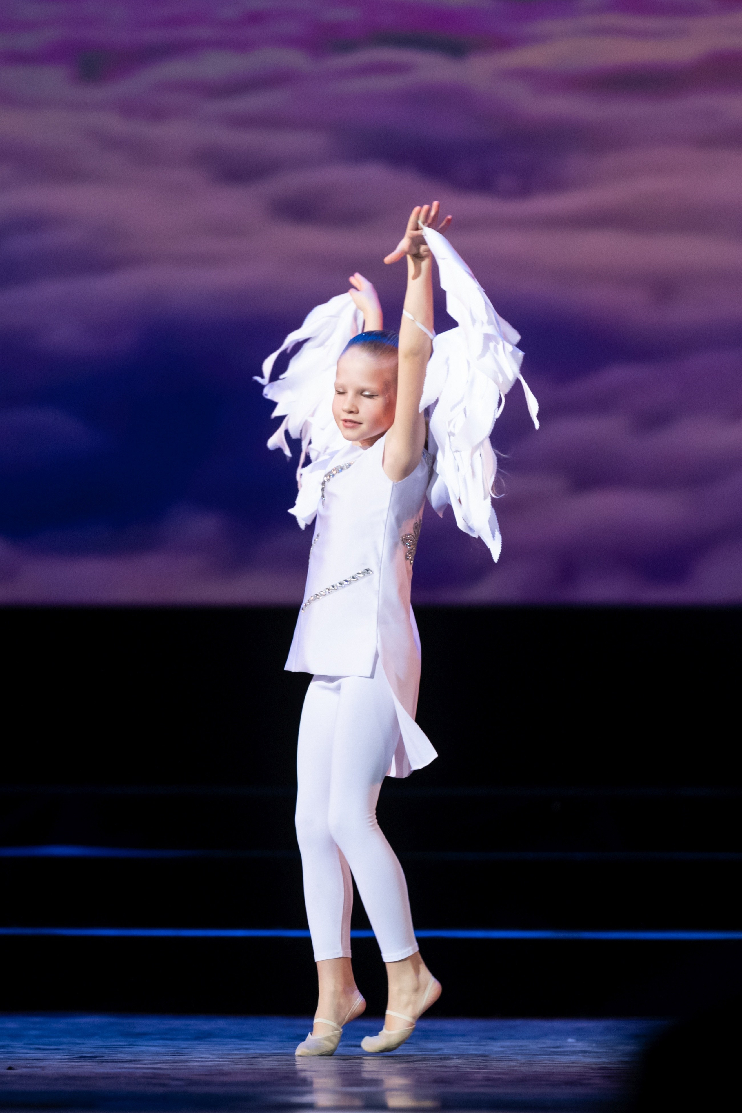 2 февраля, концерт Таланты России, Кремлевский Дворец. Золотое яблочко