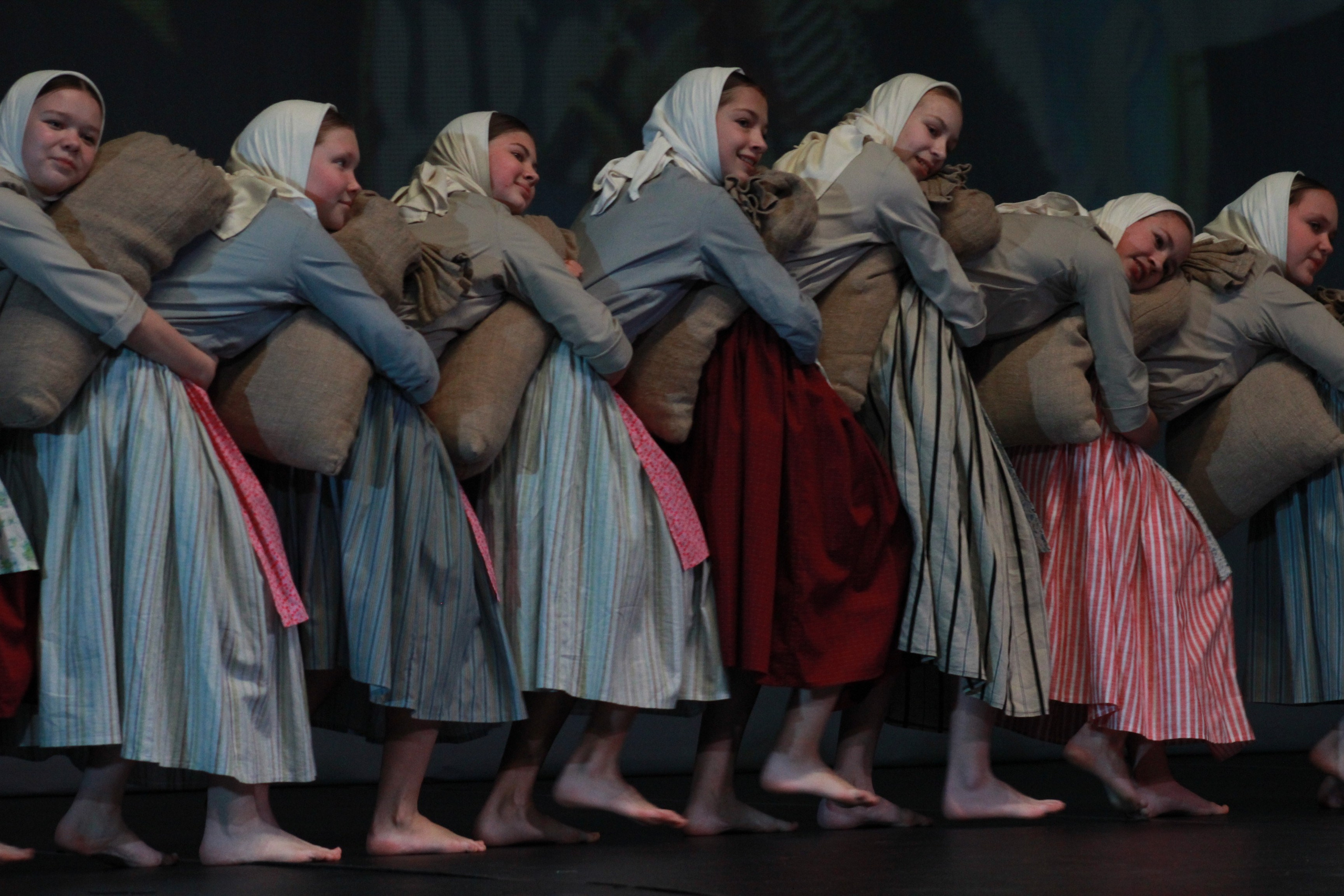 15 декабря, г. Архангельск. Золотое яблочко