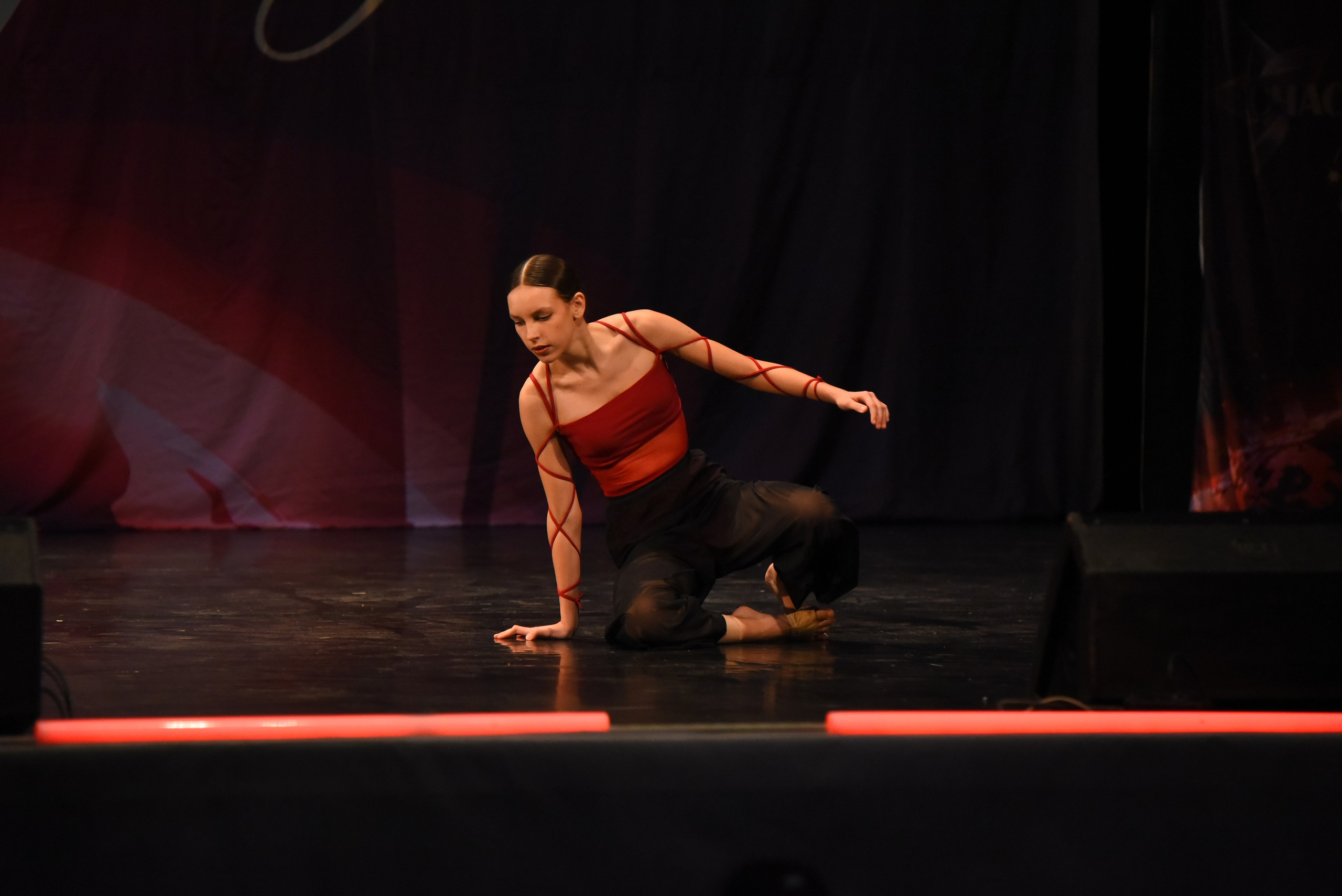 13 декабря, г. Калининград. Золотое яблочко