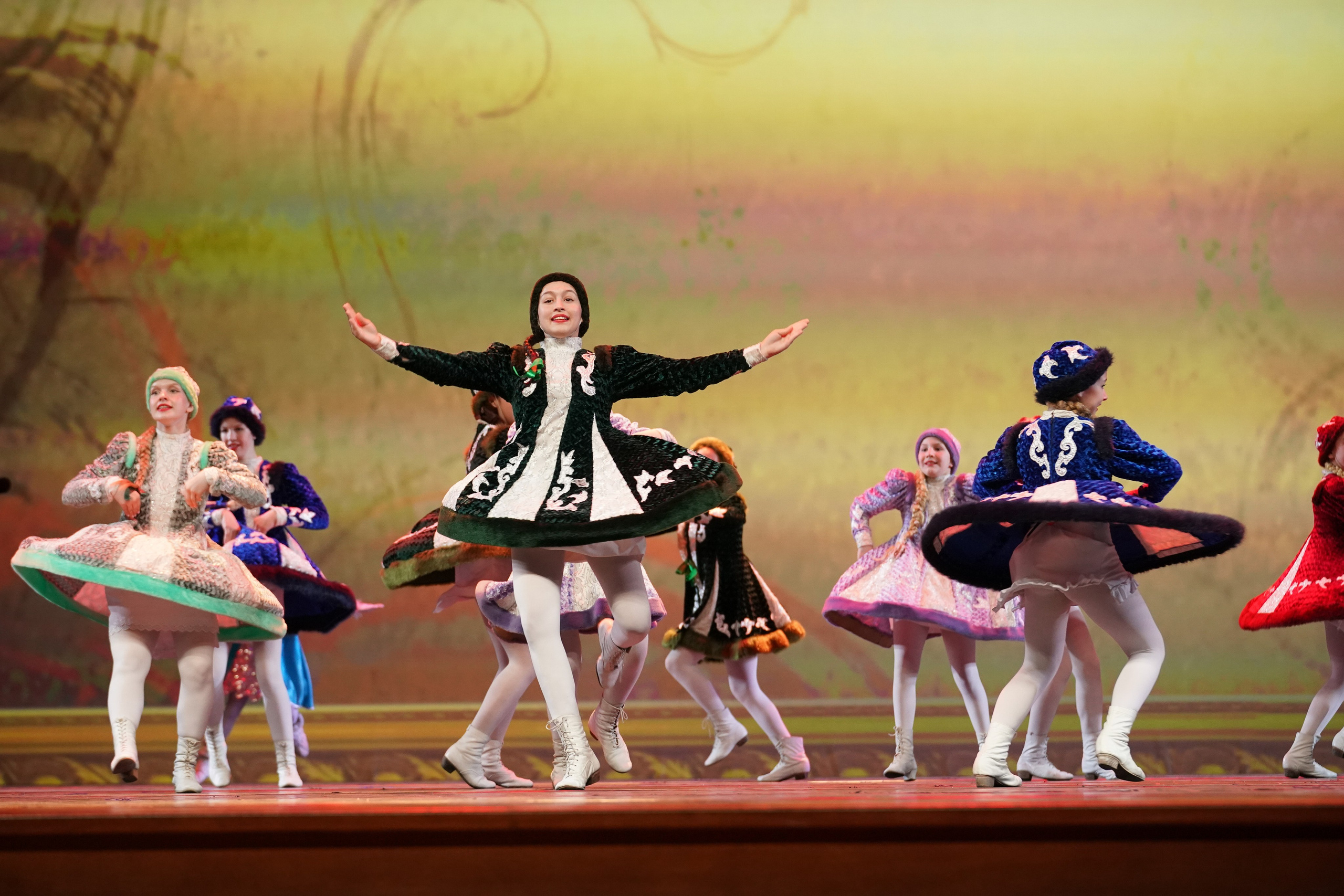 19 мая, отделение 1, г. Москва, Кремль. Золотое яблочко