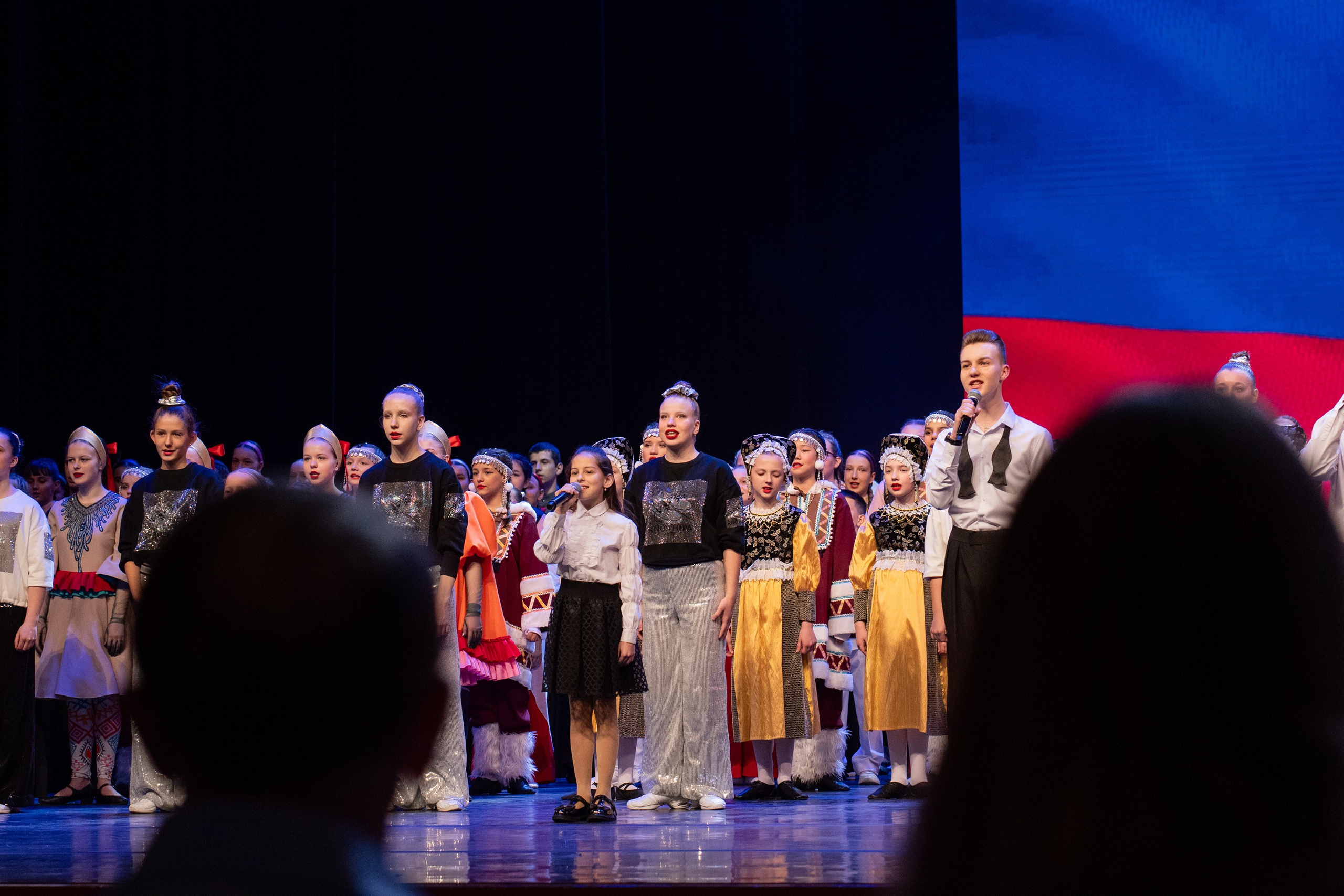 16 мая, г. Москва, Кремль, Концерт. Золотое яблочко