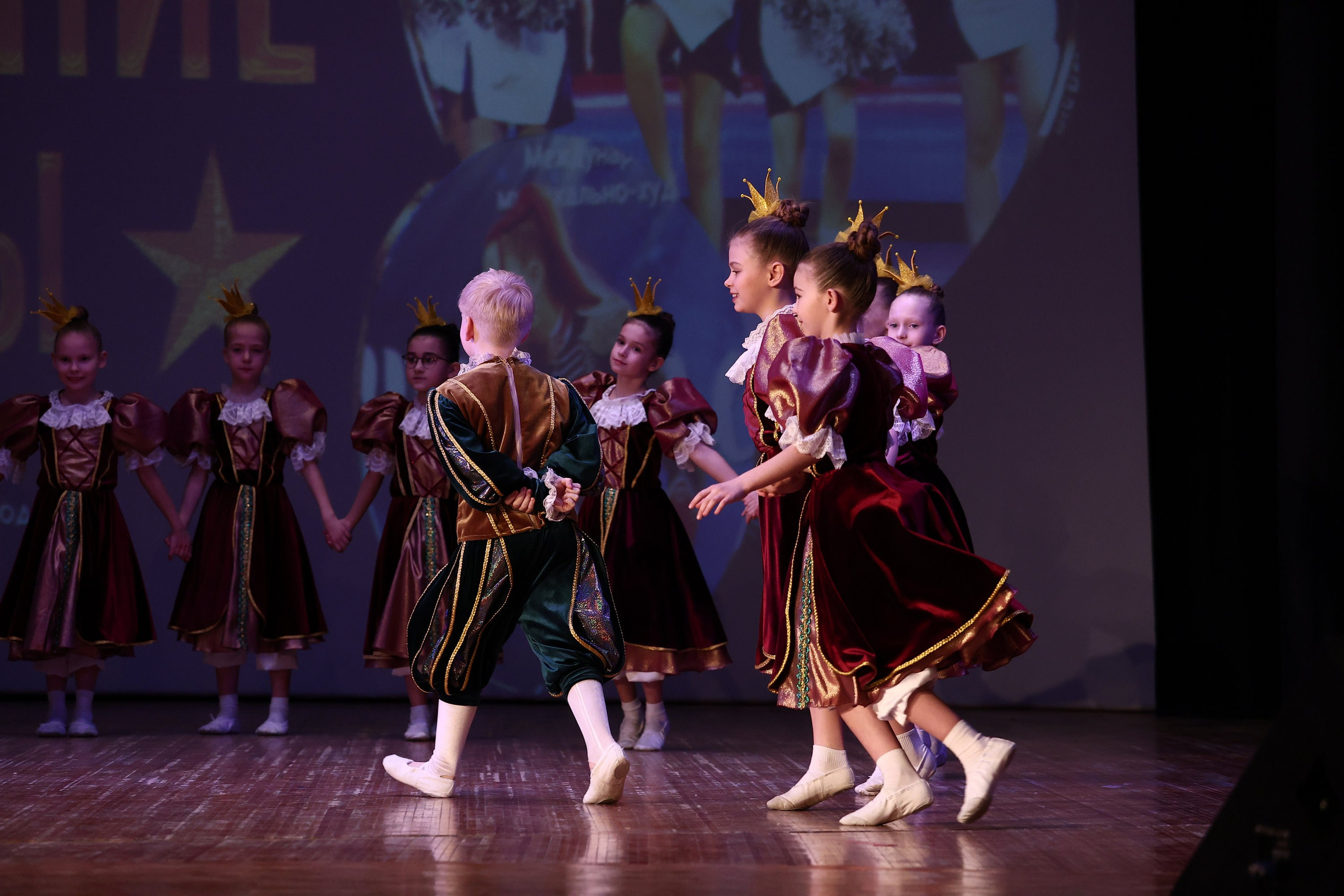 30 марта, г. Самара. Золотое яблочко