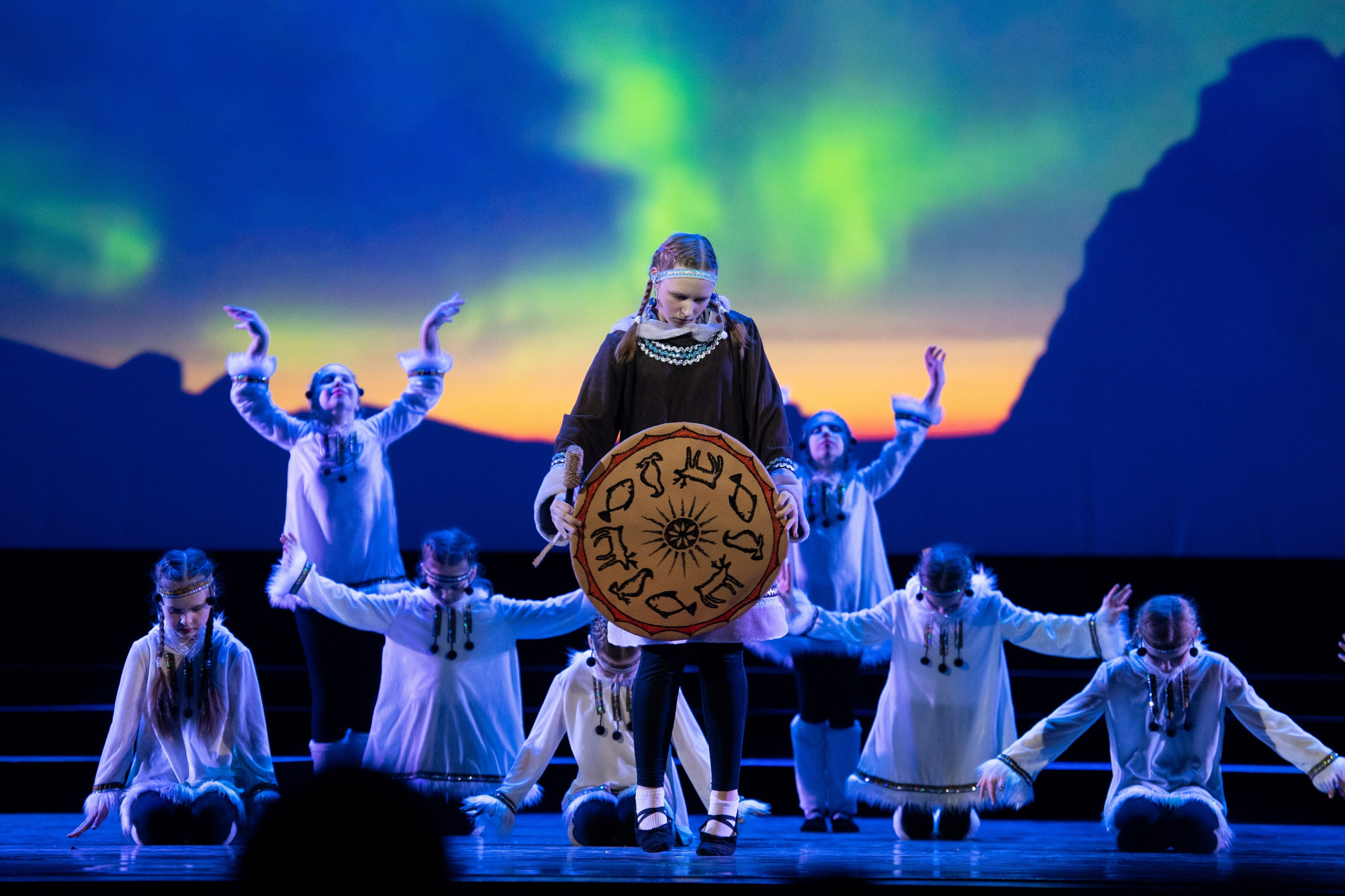 2 февраля, концерт Таланты России, Кремлевский Дворец. Золотое яблочко