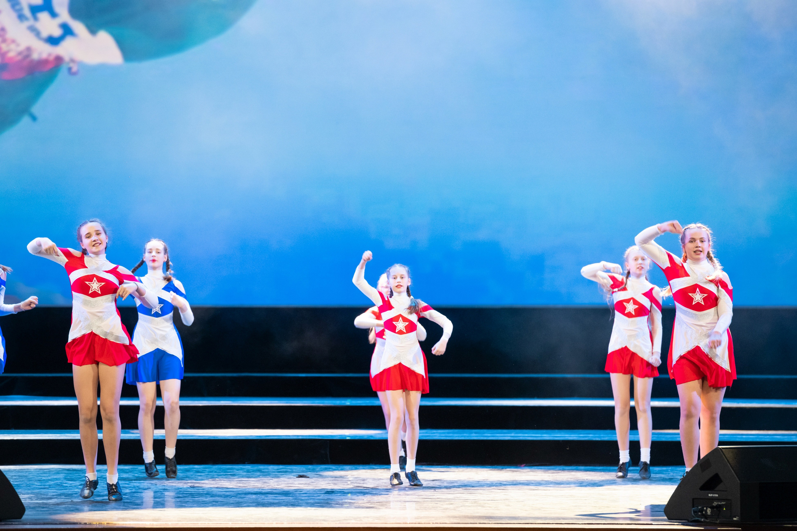 2 февраля, концерт Таланты России, Кремлевский Дворец. Золотое яблочко