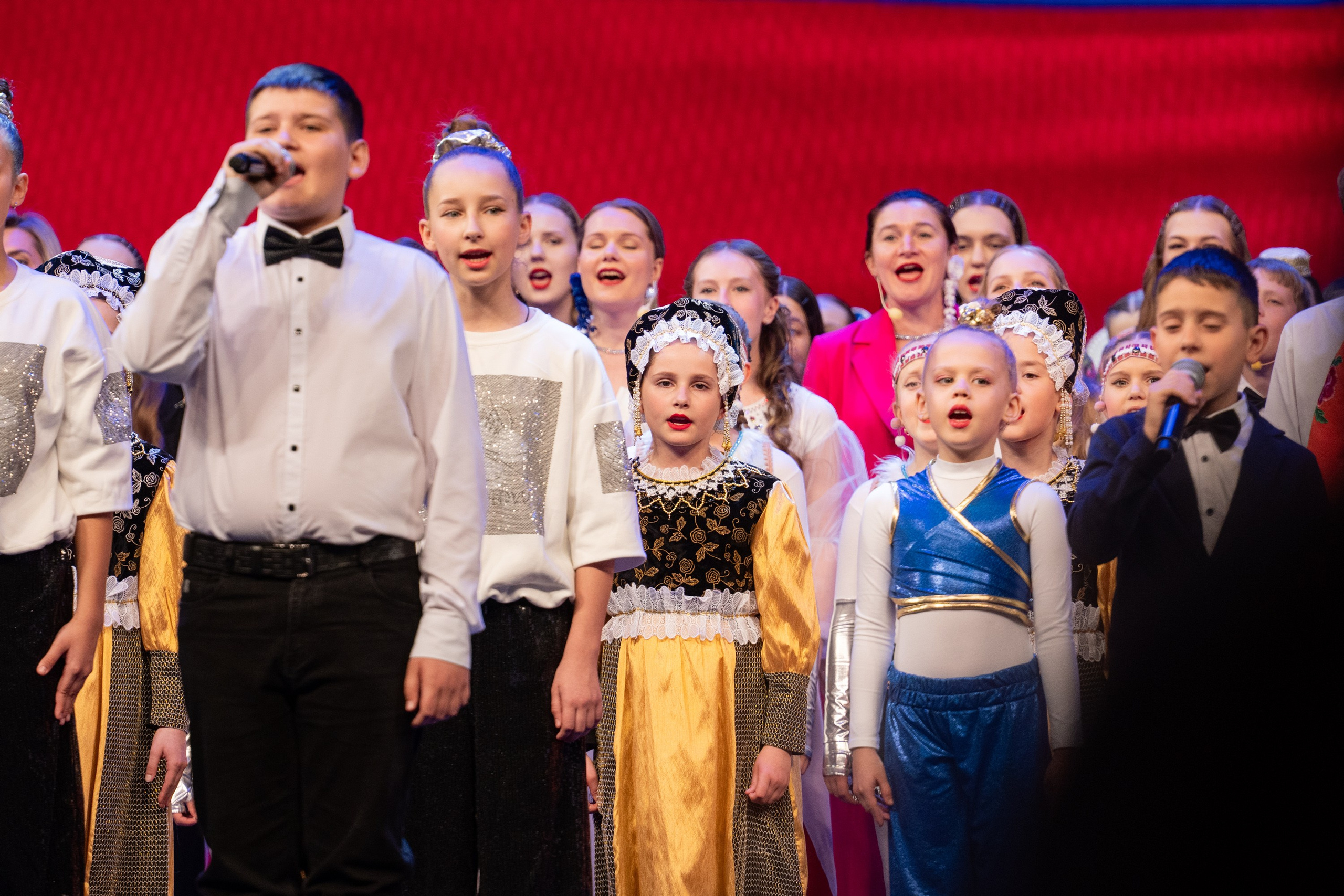 16 мая, г. Москва, Кремль, Концерт. Золотое яблочко