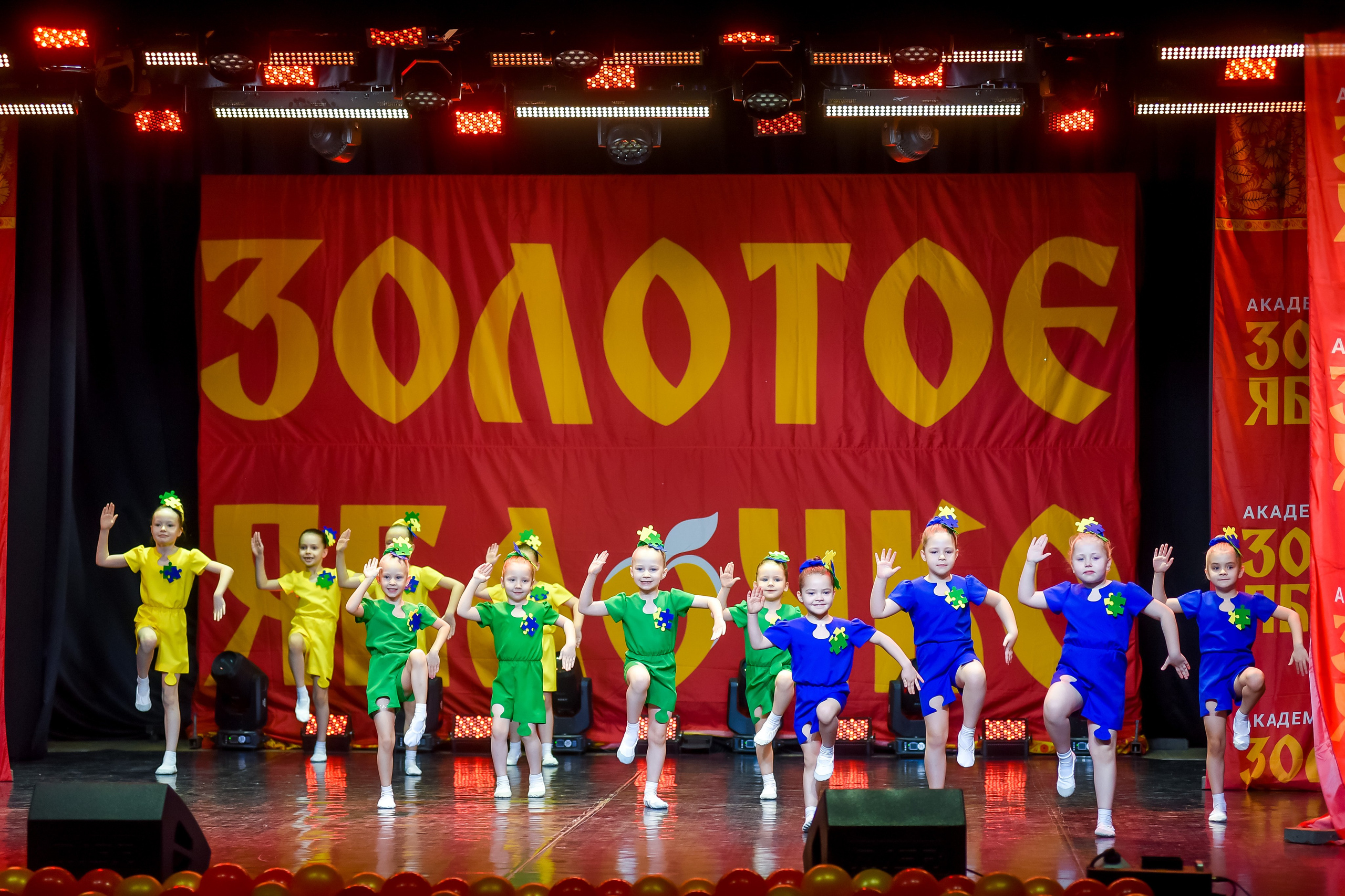 23 января, г. Великий Устюг. Золотое яблочко