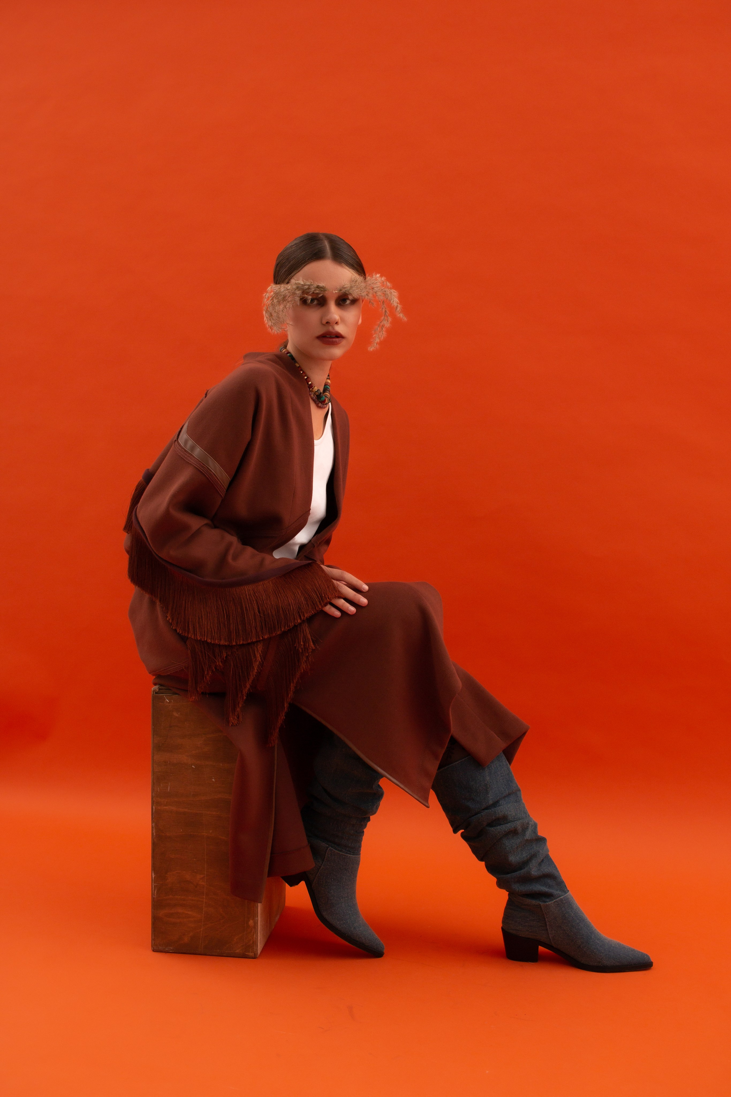 Осенняя фотосессия — Ярослава. Сервис фотоуслуг во Владивостоке