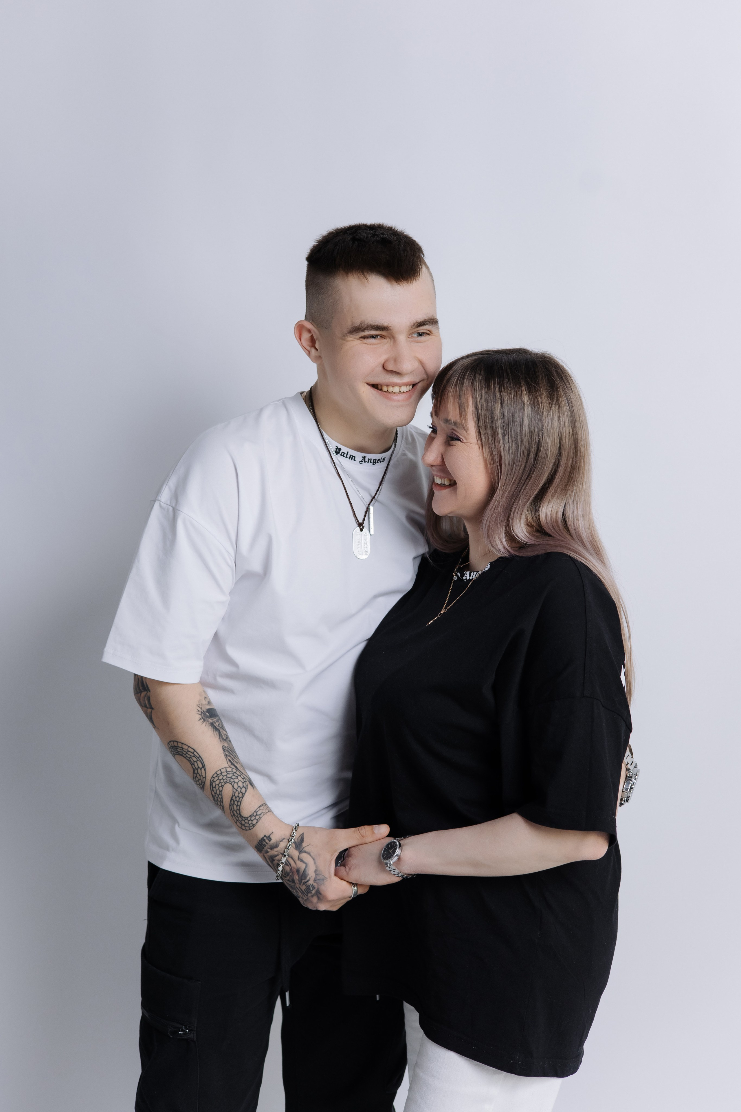 В студии. Фотограф Харп Лабытнанги