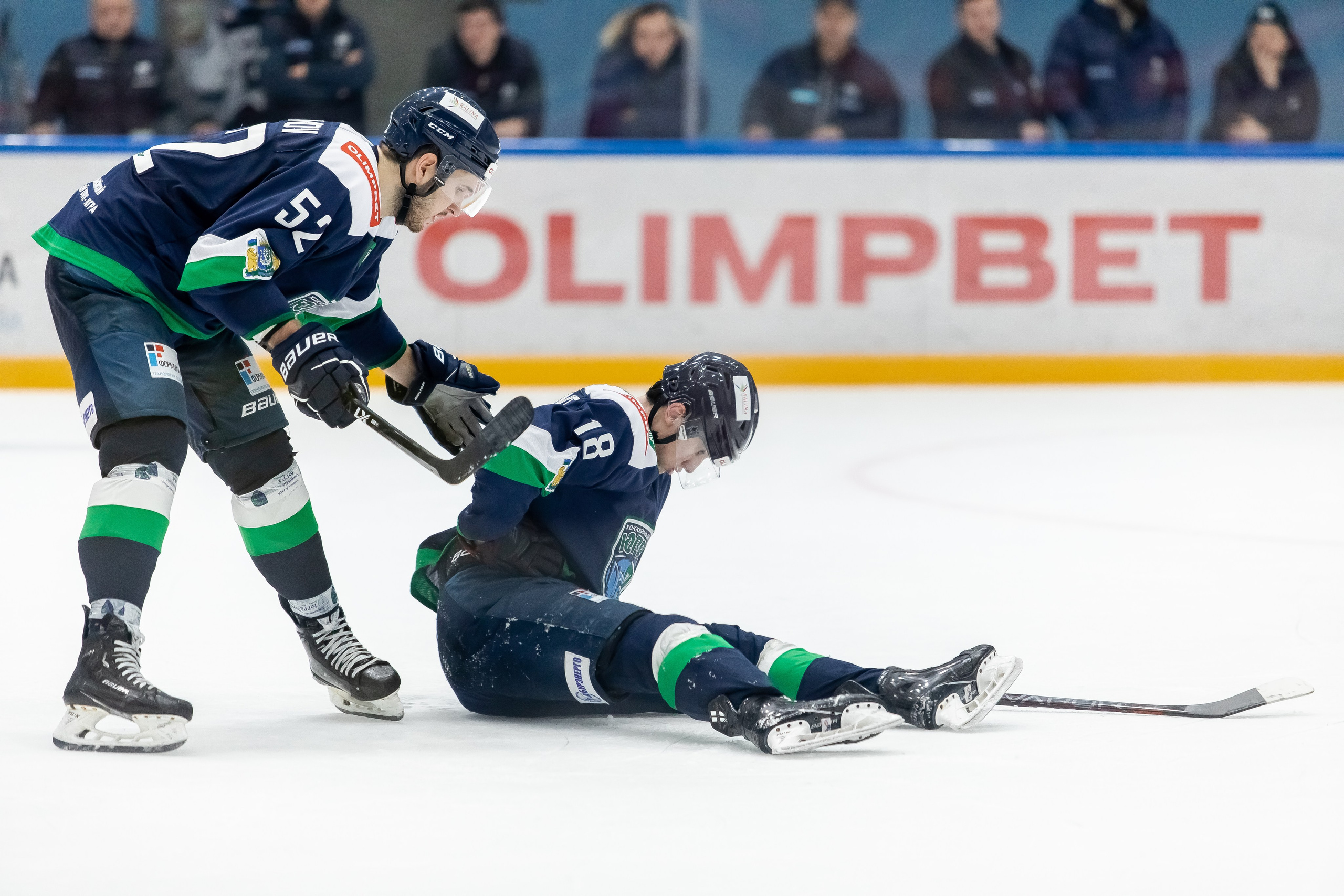 Хоккей. Фотограф Тимербаева Алина г. Сургут