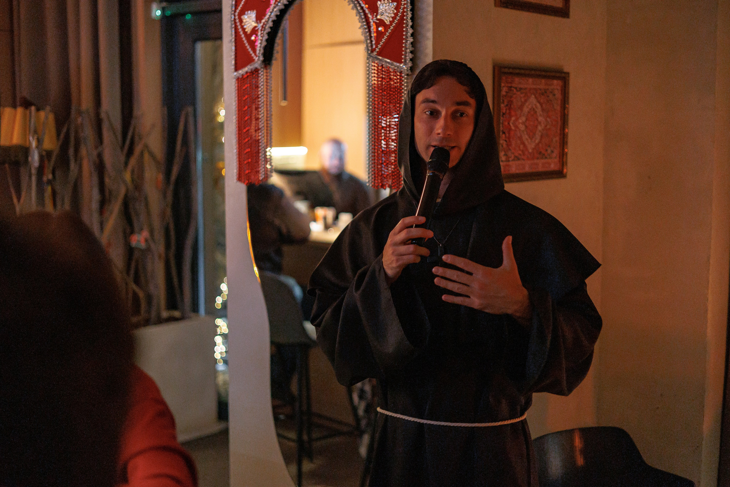 Гастроужин Поселенцы в гостях у Самозванцев