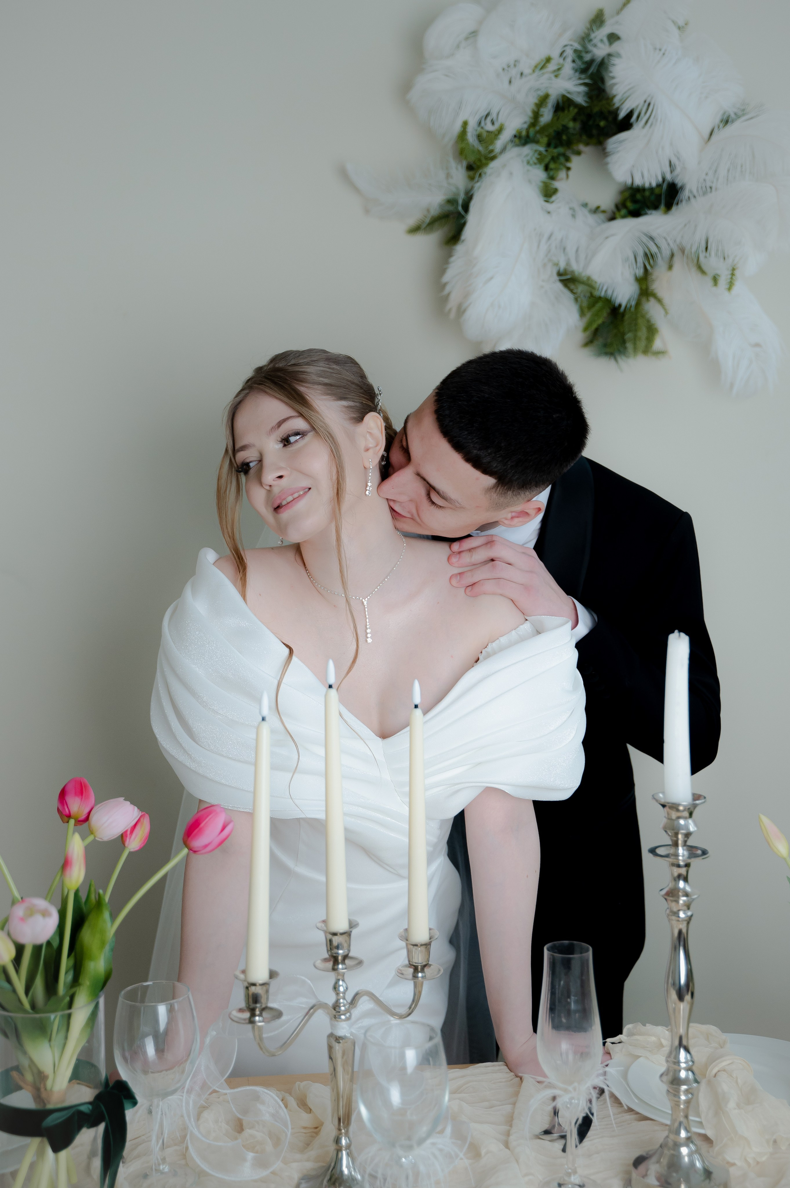 Свадьба Марии и Евгения. Портретный фотограф в Казани Алёна Евсеева