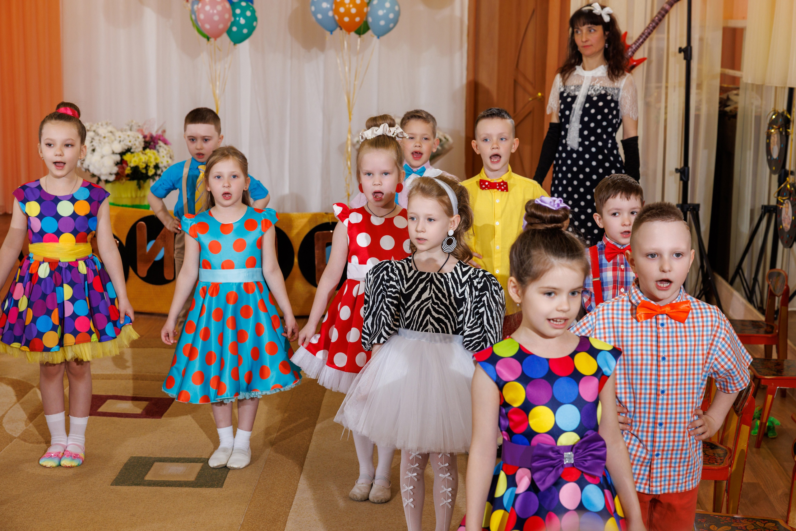 Выпускной 2025 Дет сад 107. Коммерческий фотограф Андрей Тремасов