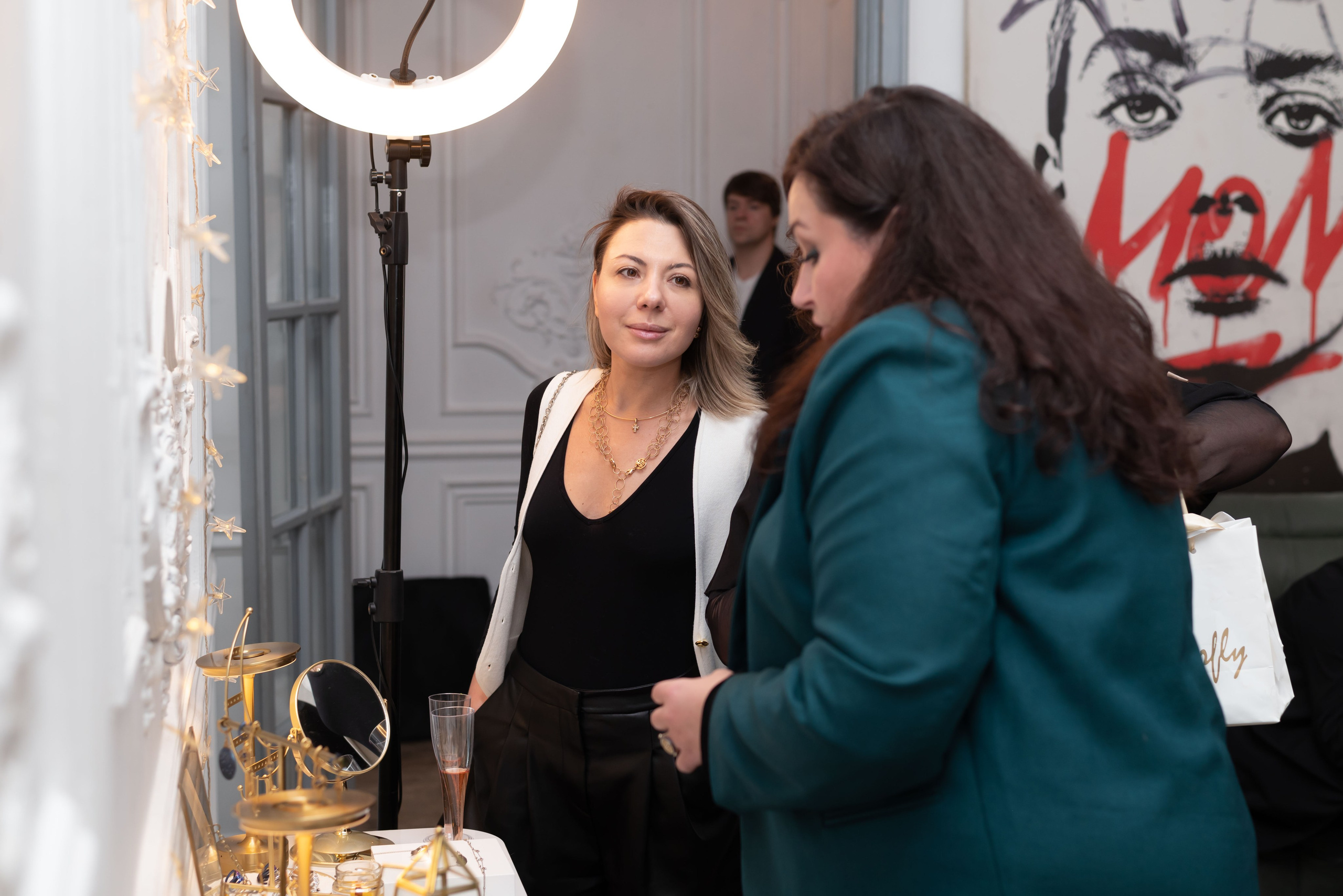 Показ ювелирных украшений. Event photographer from Moscow