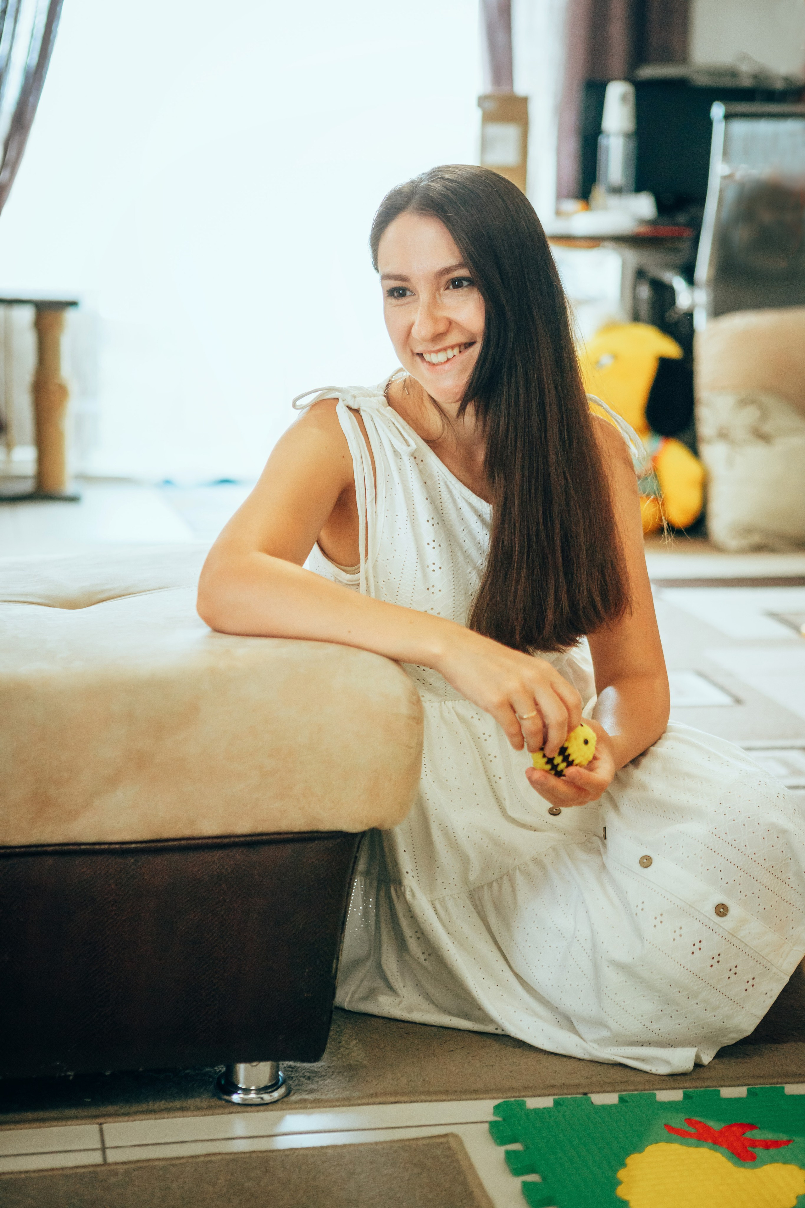 Первый День Рождения Вики. Семейный и детский фотограф в г. Новосибирске Макеева Анастасия