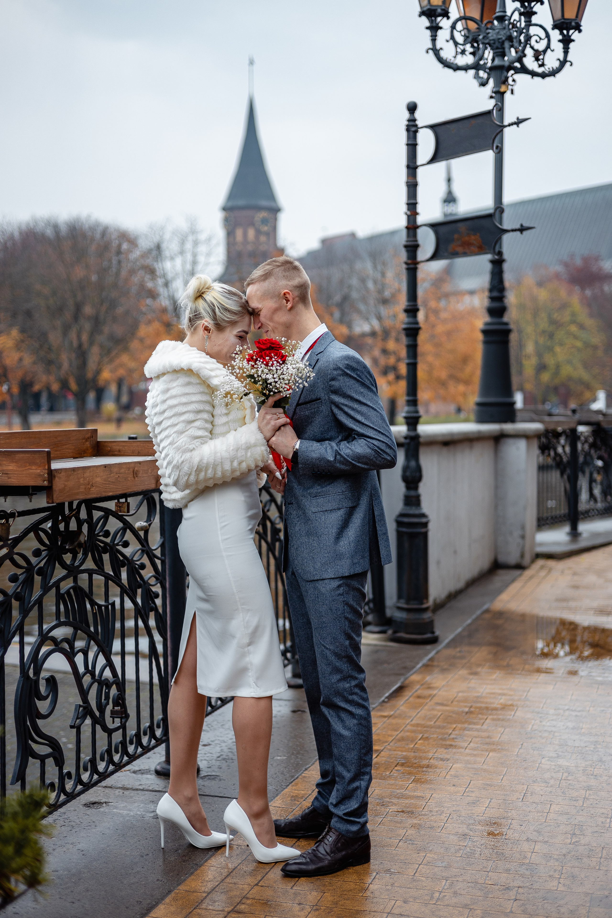 Алена и Михаил. Фотограф Елена Медок Калининград