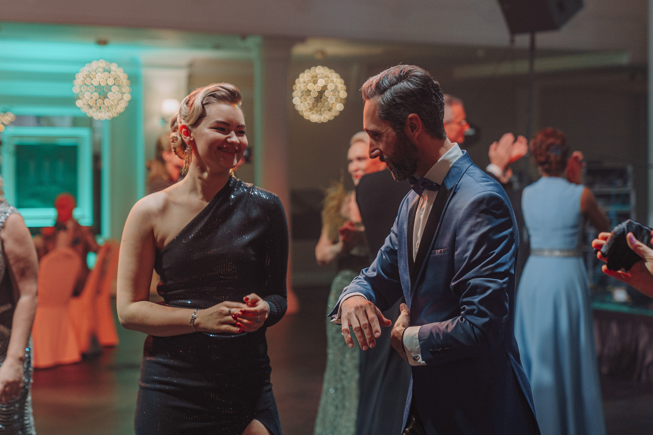 Бал на траве. Студия коммерческой фотографии в Москве и области