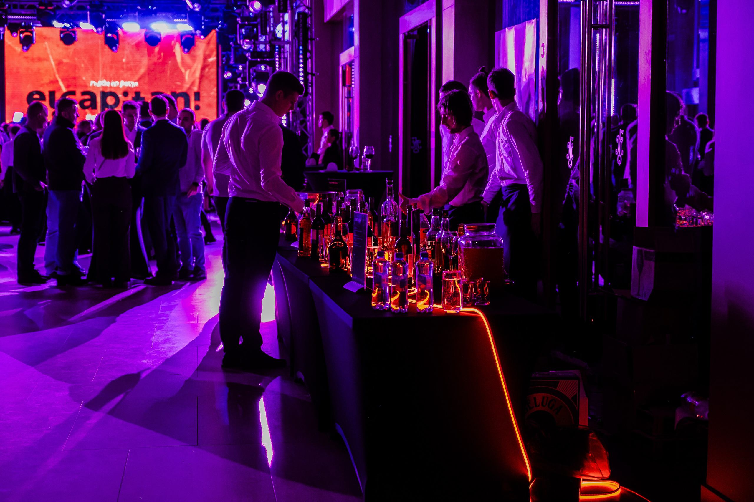 Гала-ужин конференции Центробанка. DariaRock / Фотограф Екатеринбург