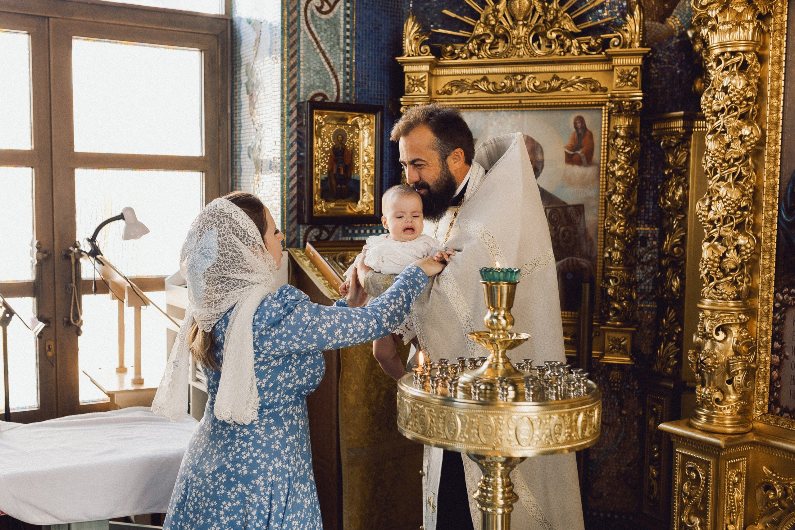 Крещении Софии