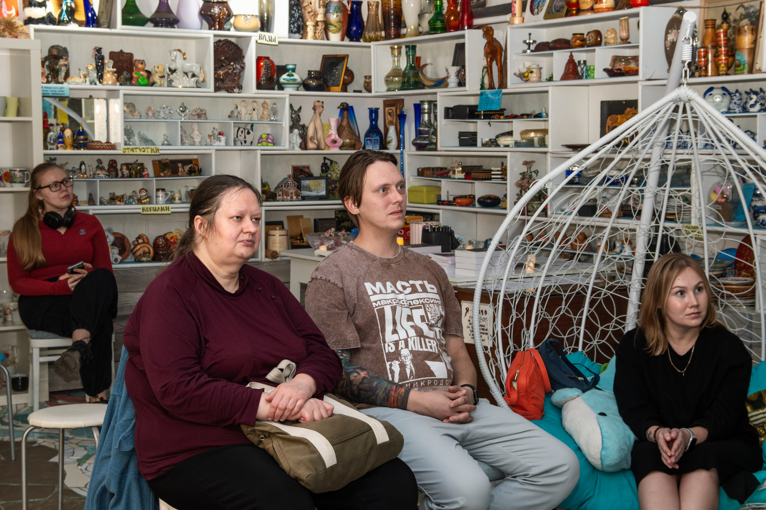 Творческий вечер автофикшн-книги Оли Черных «Абдоминально». Репортажный фотограф в Москве Legiodot