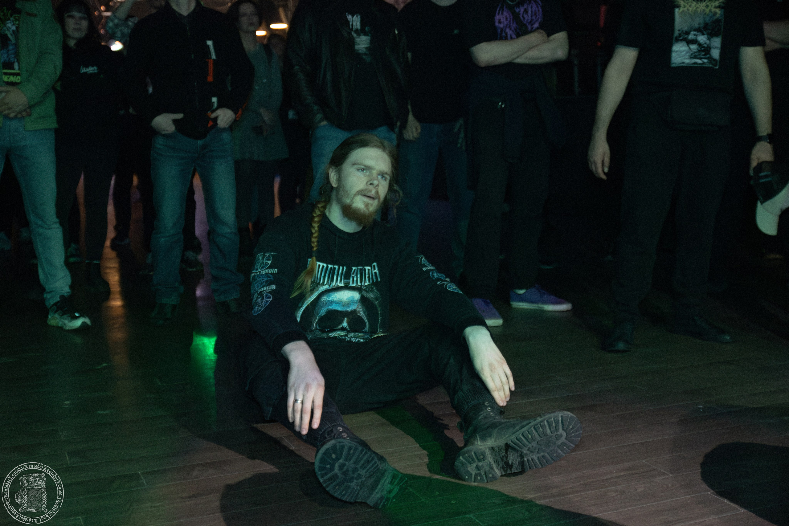 Minuala & ИЛ & Khlad 11.06.2025. Репортажный фотограф в Москве Legiodot