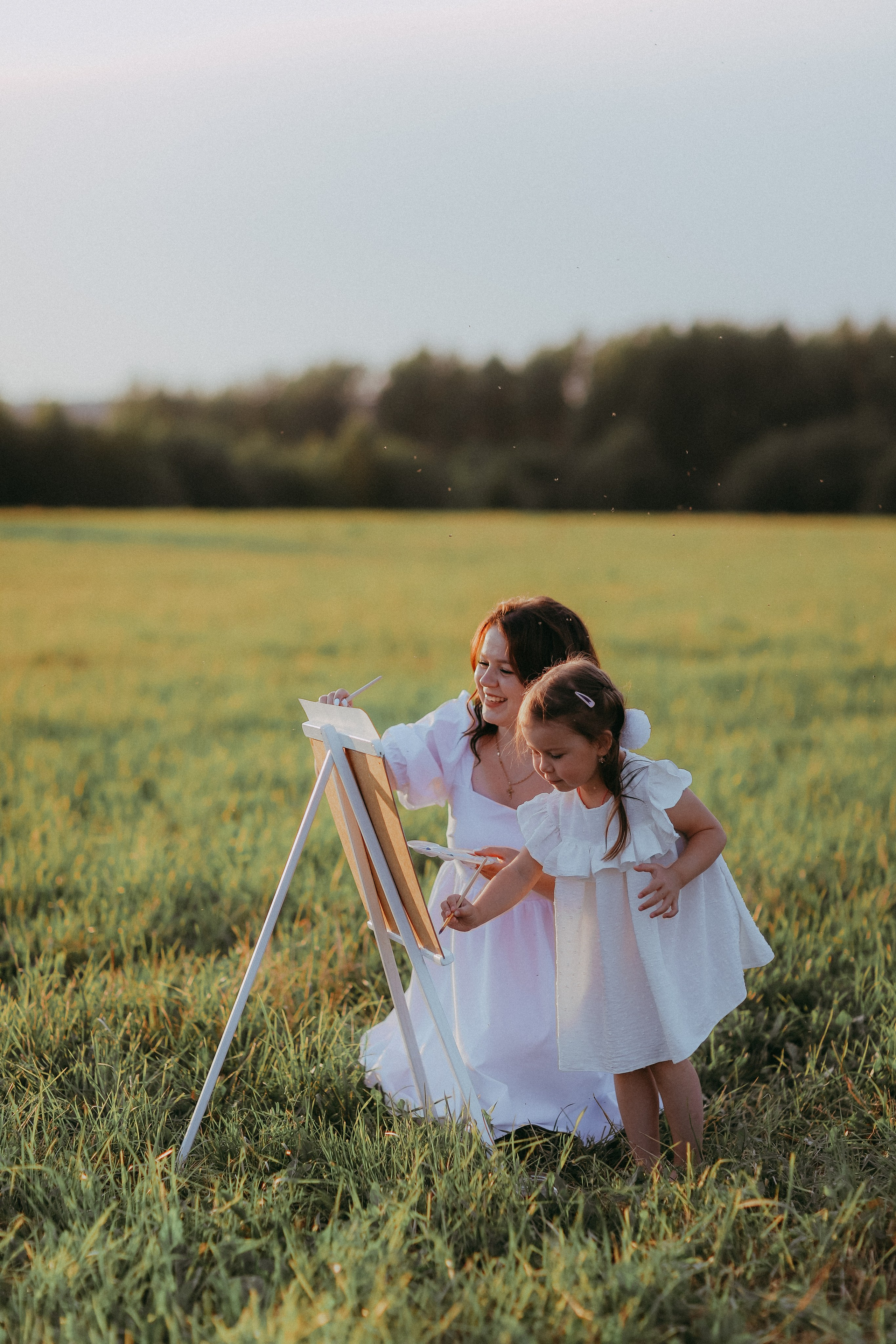 Мольберт. Photographer Helen Shabalina