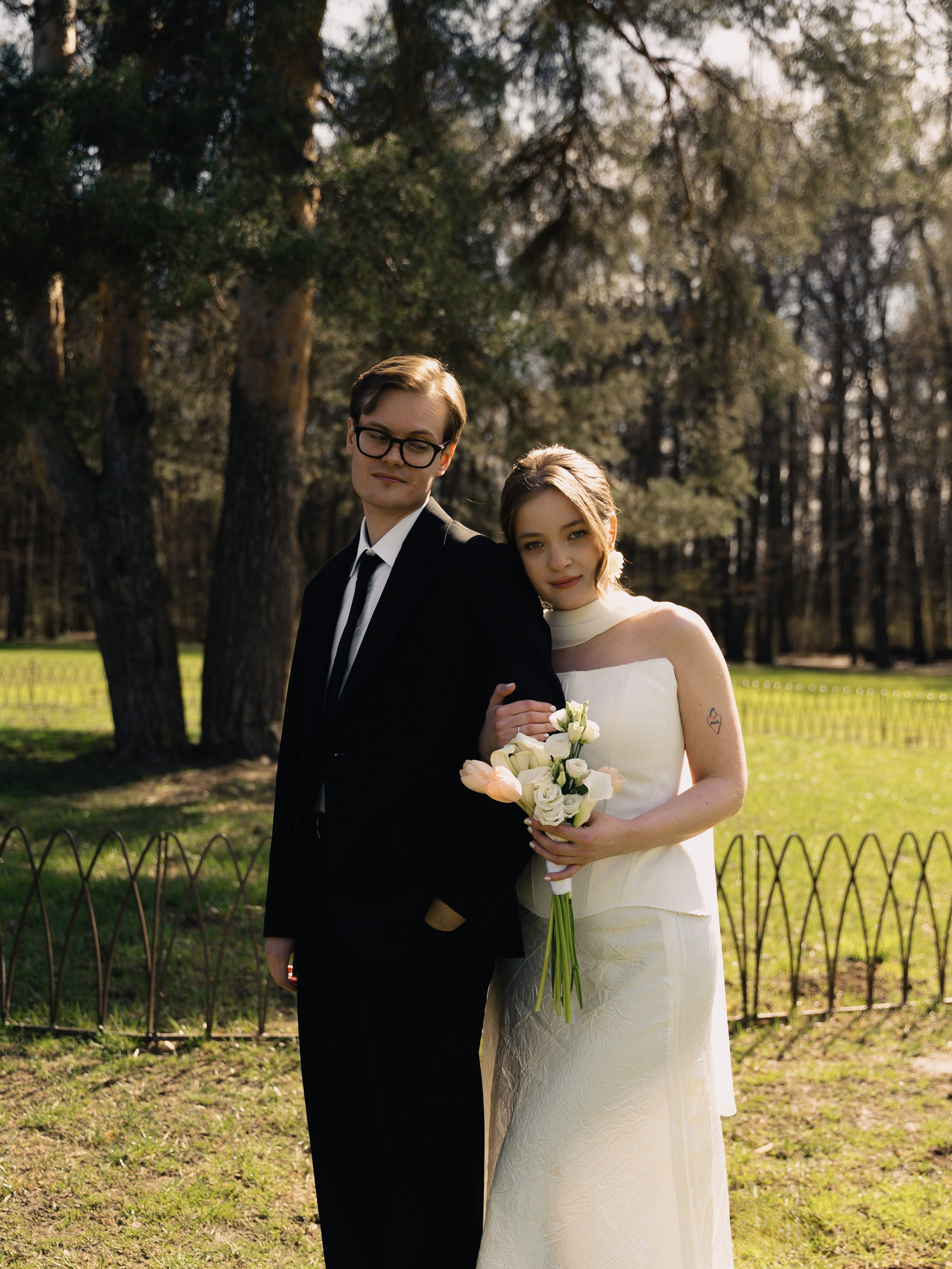 Фотосессия в Царицыно + роспись в Усадьбе Воронцово. Свадебный фотограф Колотовкина Валентина Москва