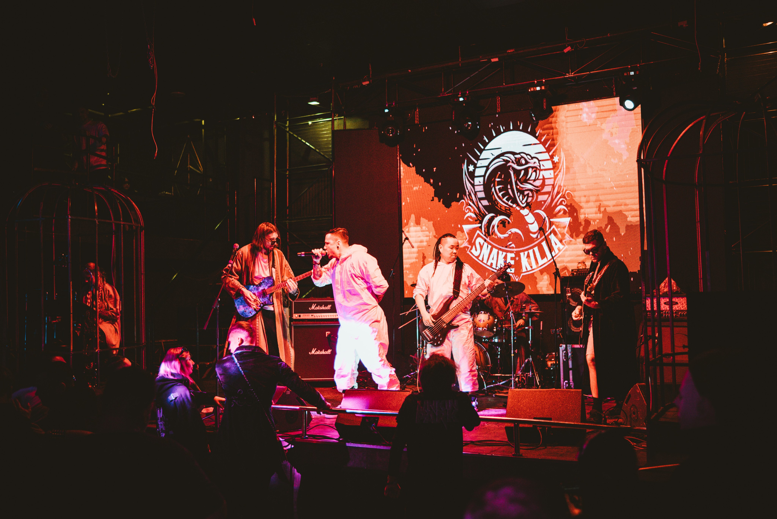 Рок-концерт HALLOWEEN 2024. Фотограф Улан-Удэ