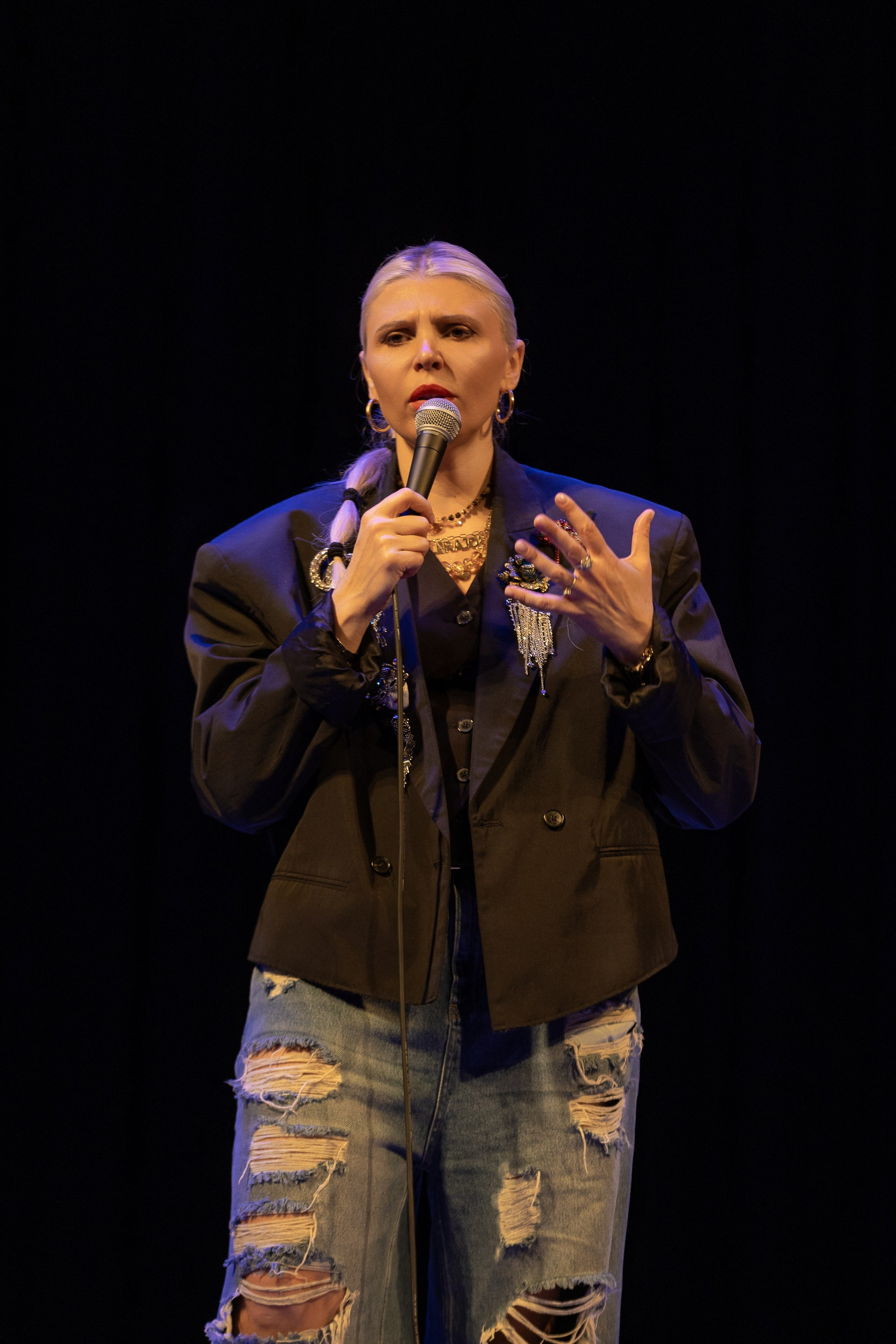 Сольный Standup Валерии Яковлевой. Фотограф Юлия Мальцева