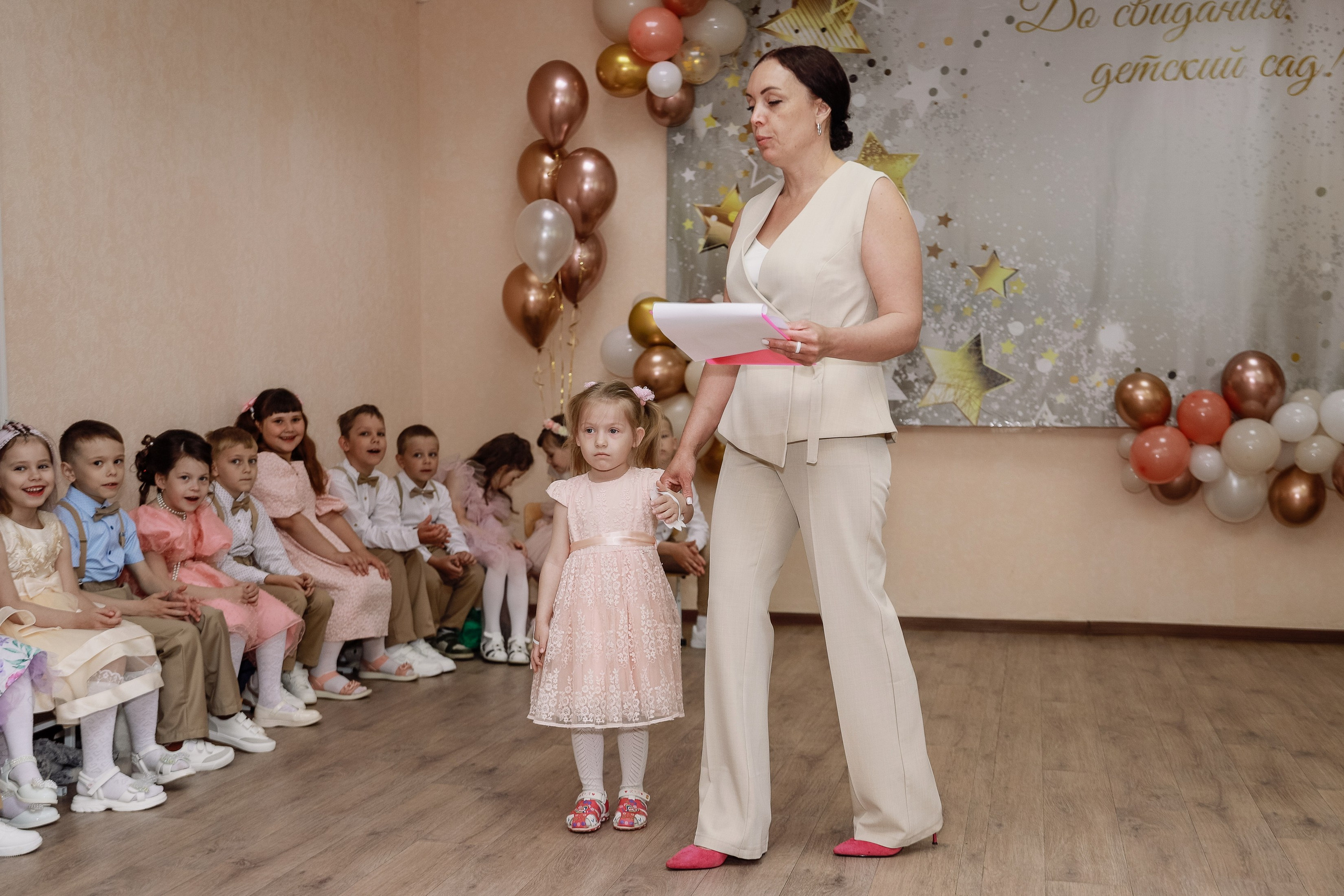 Выпускной в дет саду. Фотограф Юлия Мальцева