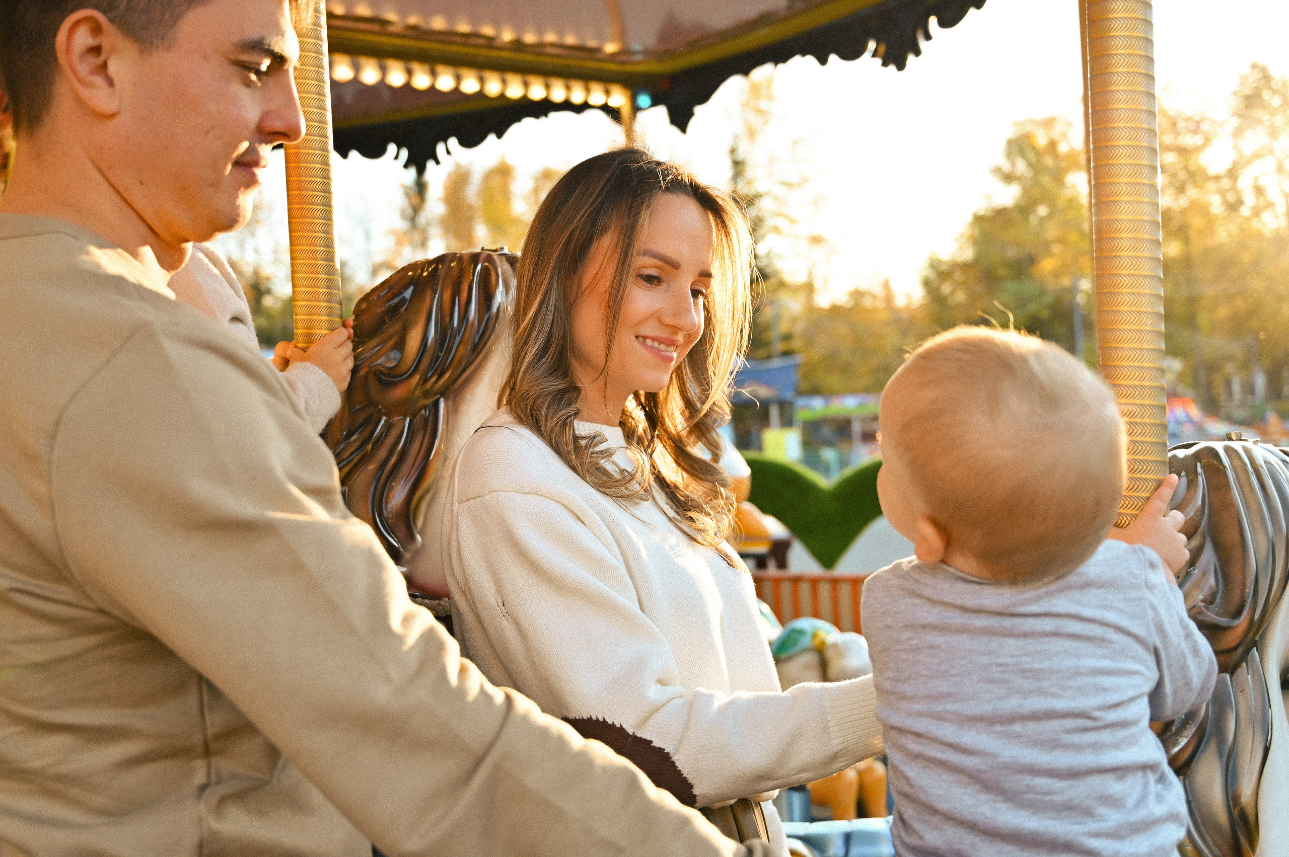 Даниль и Екатерина. Студия детской и семейной фотографии «Время улыбаться»