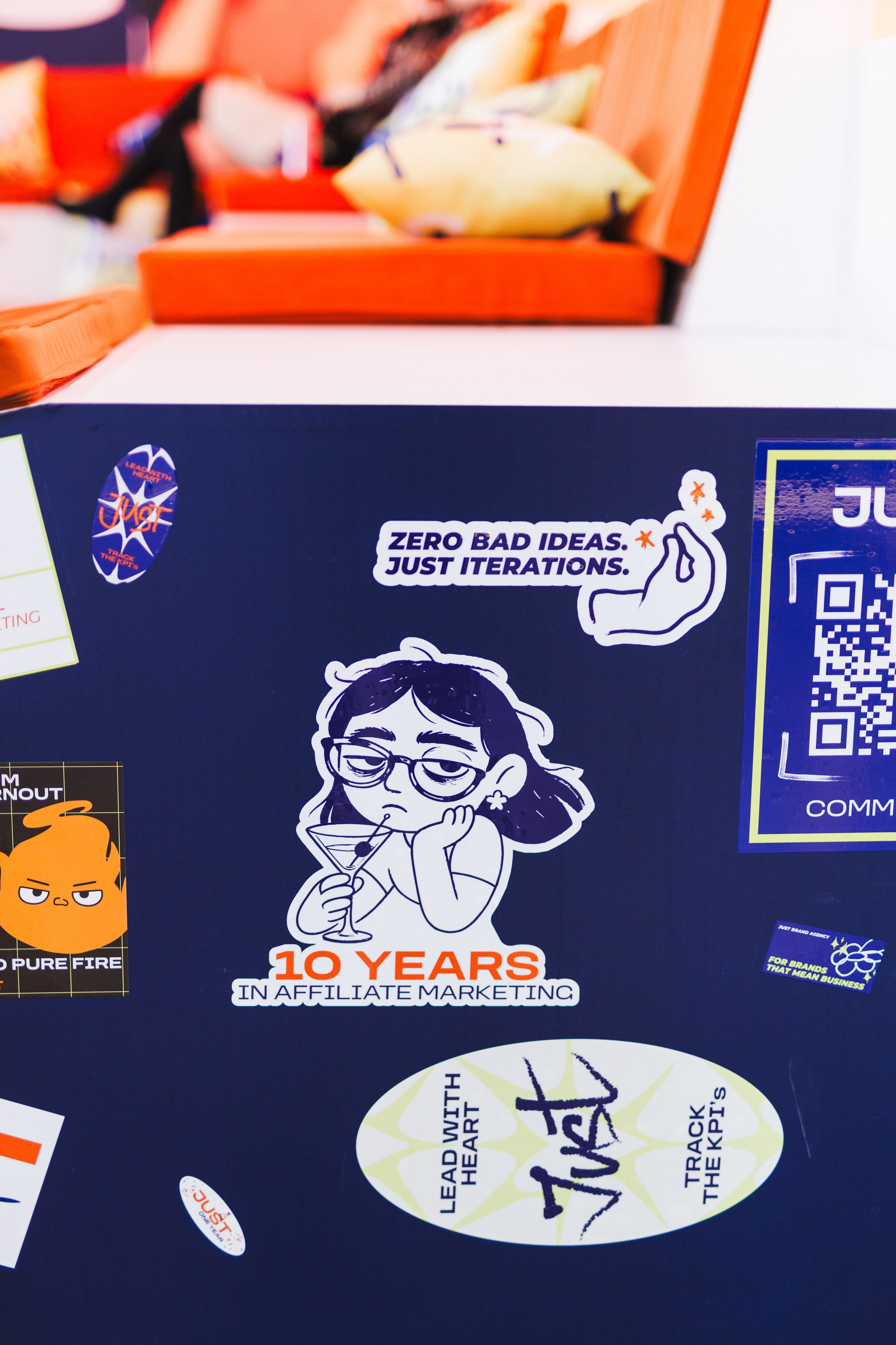 JUST ONE YEAR | MAC Yerevan. JUST BRAND AGENCY