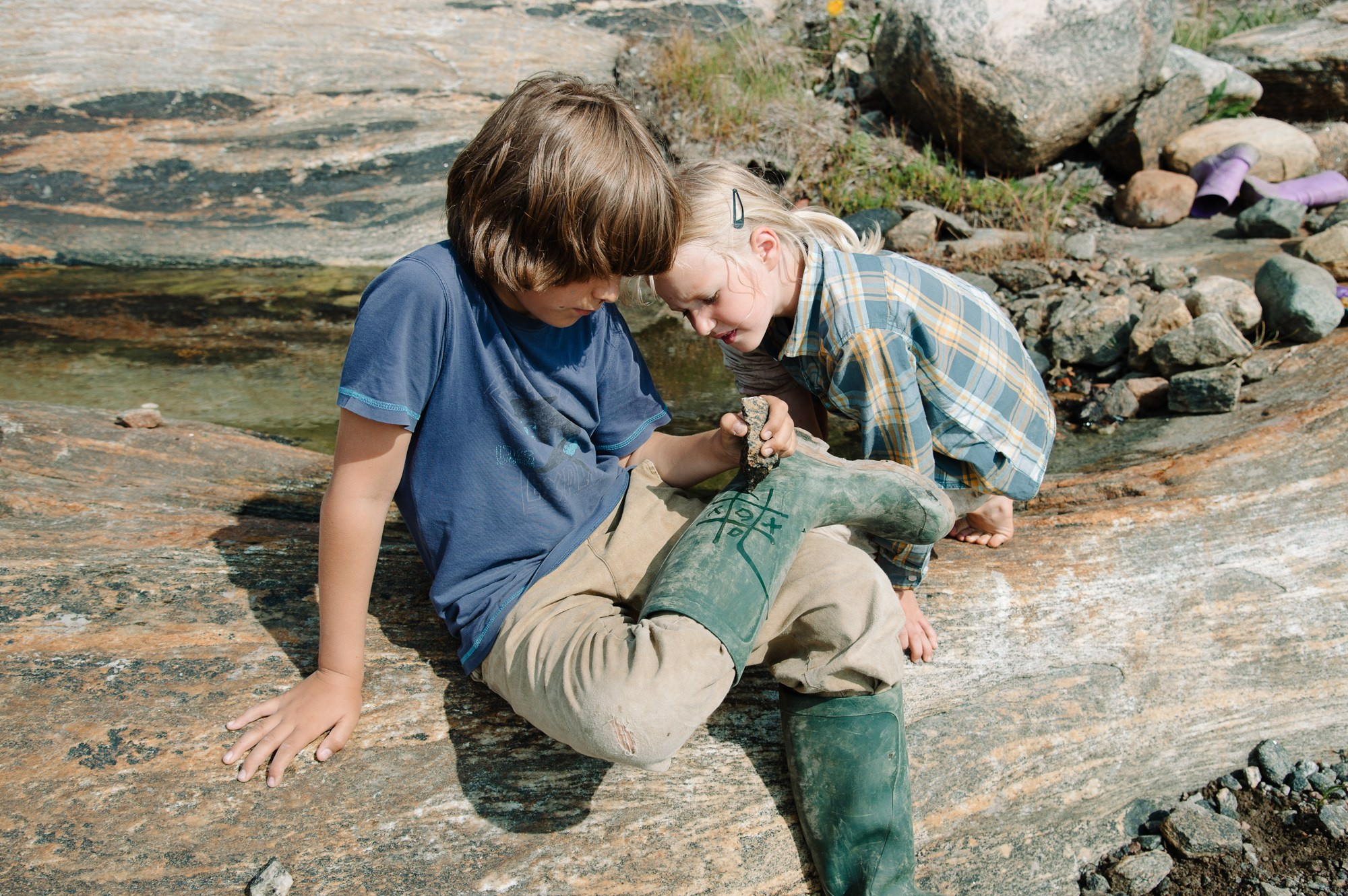 Белое море биологи. Фотограф Алиса Калинина
