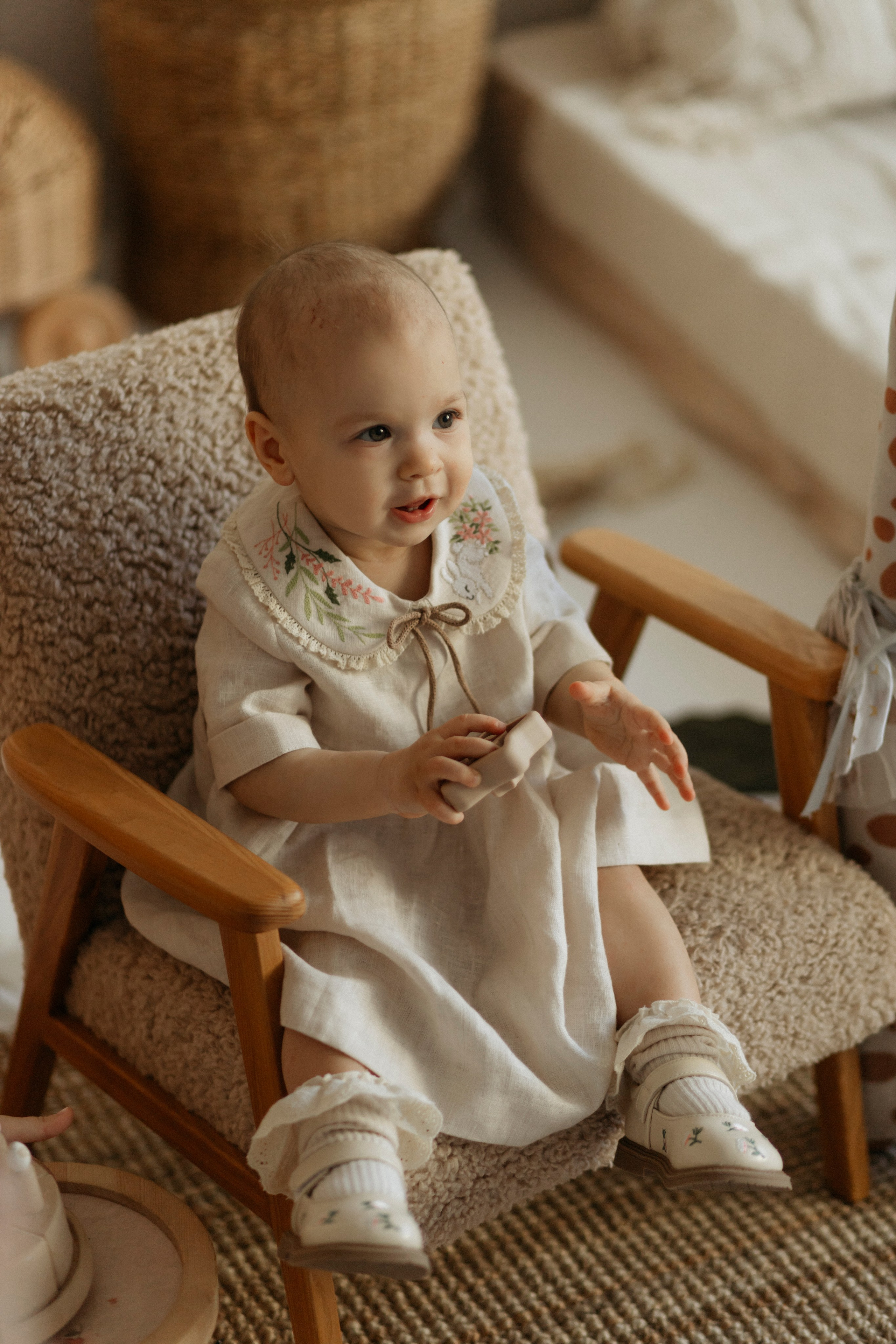 Оливии годик. Самый теплый фотограф в Краснодаре Рябоконь Ксения