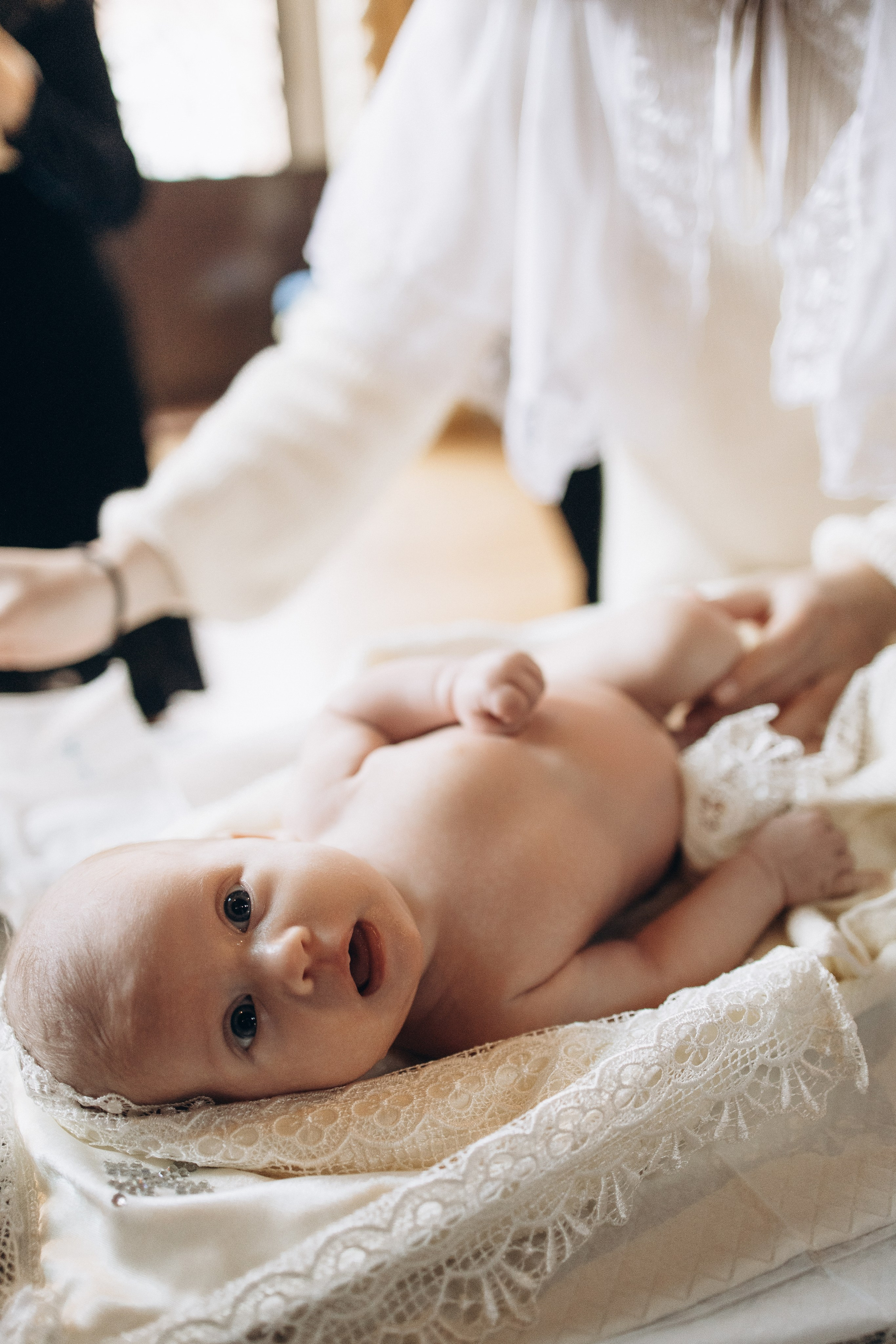 Крещение Софии. Самый теплый фотограф в Краснодаре Рябоконь Ксения