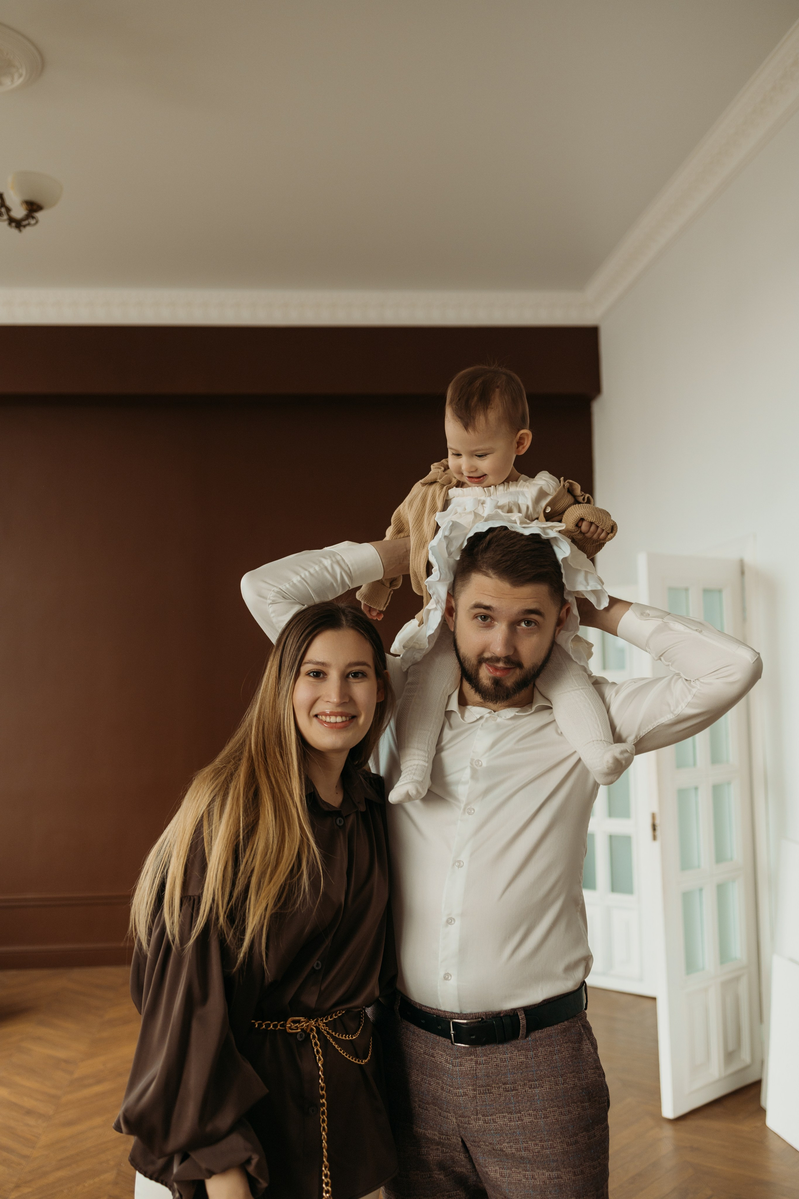 Малышка Стефания. Самый теплый фотограф в Краснодаре Рябоконь Ксения