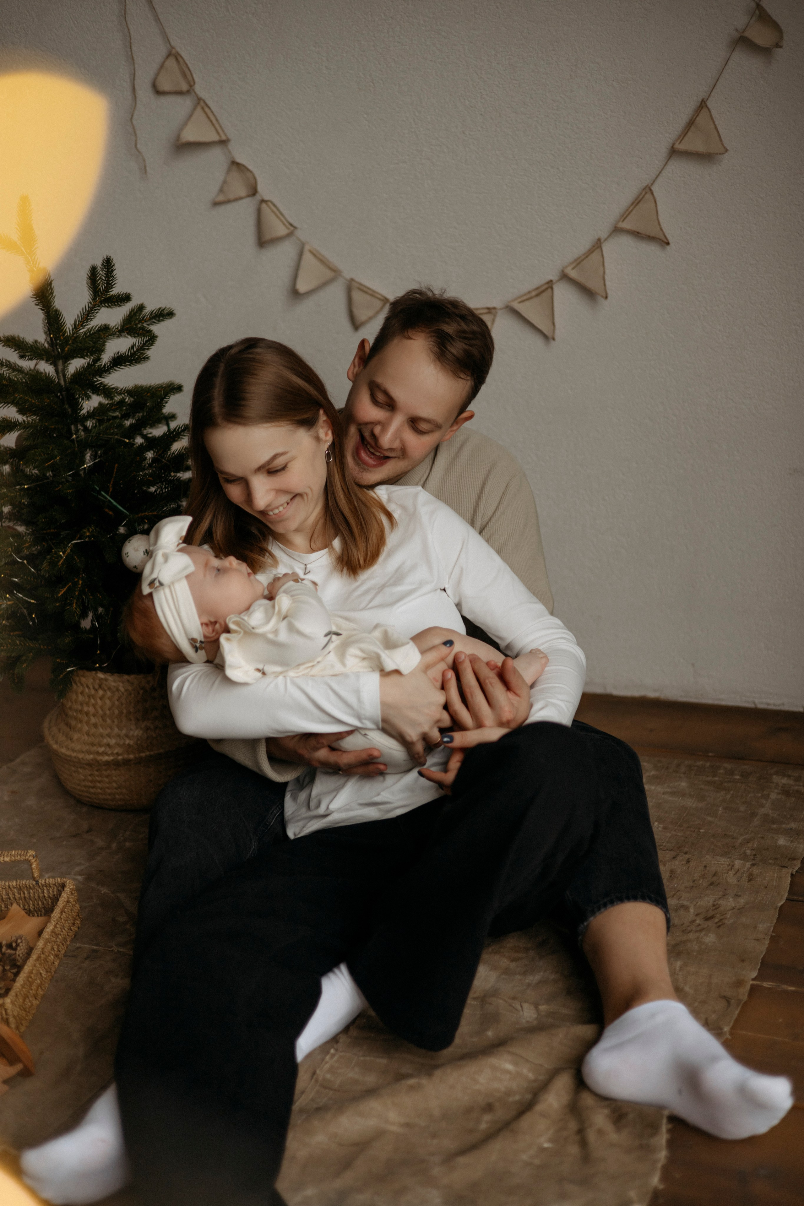 Первый Новый год. Самый теплый фотограф в Краснодаре Рябоконь Ксения