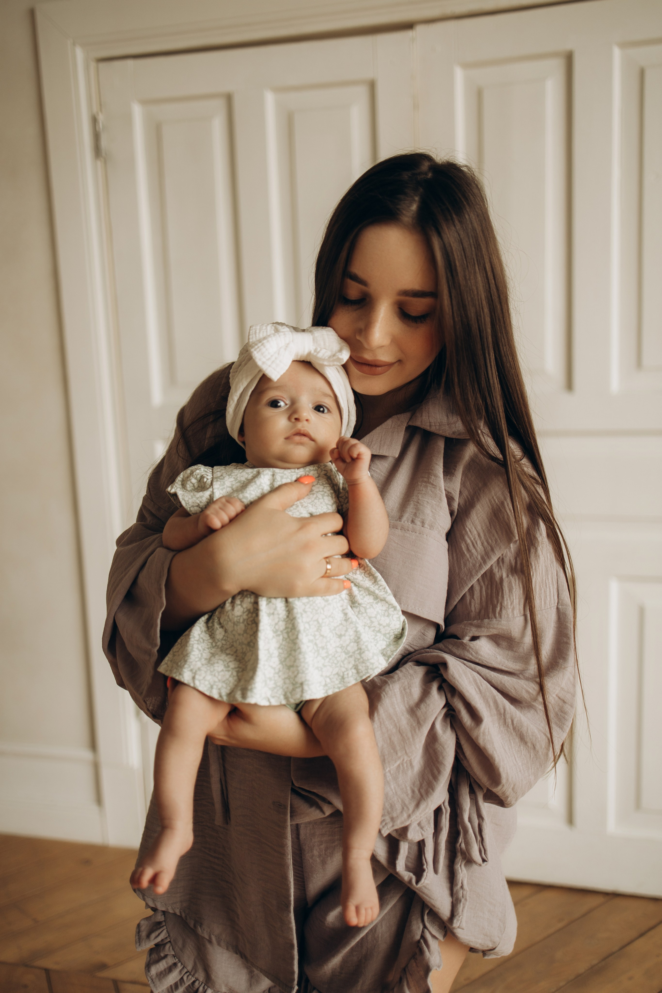 Малышка Мия. Самый теплый фотограф в Краснодаре Рябоконь Ксения