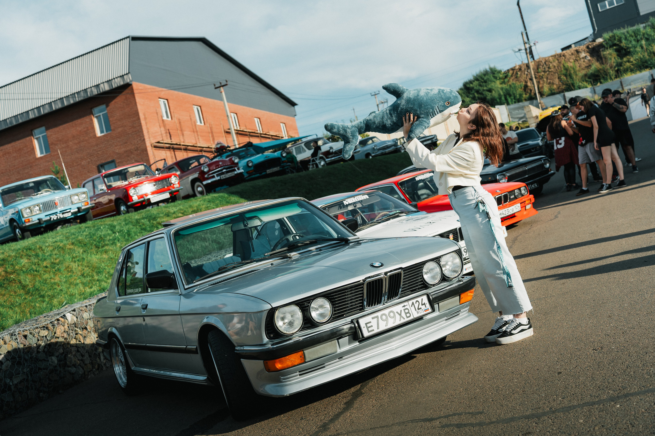 Авто-фест Iskra x Forward Auto. Репортажный фотограф Красноярск