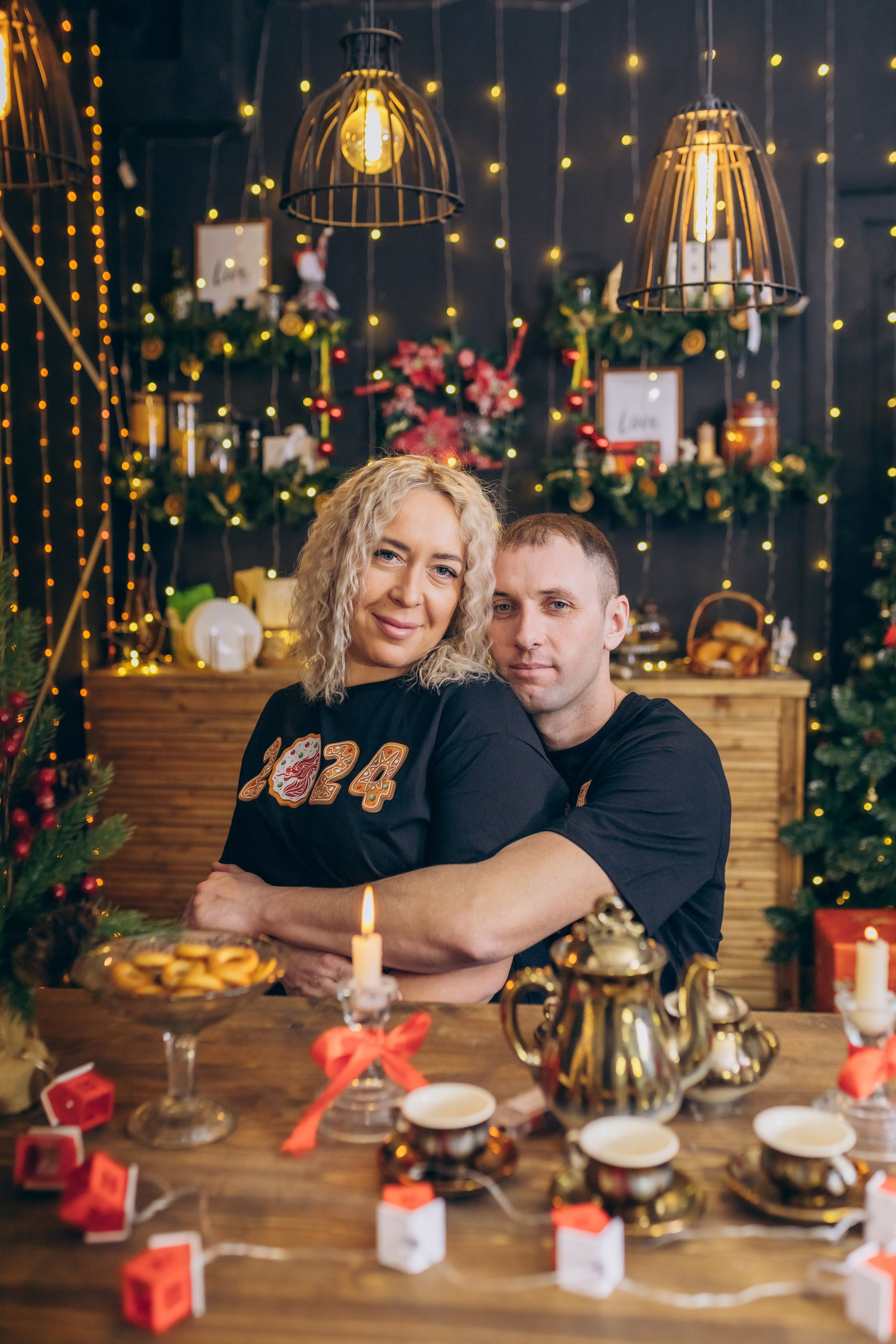 Новогодняя фотосессия для Риммы. Семейный и детский фотограф Новокузнецк Евгения Лебеденко