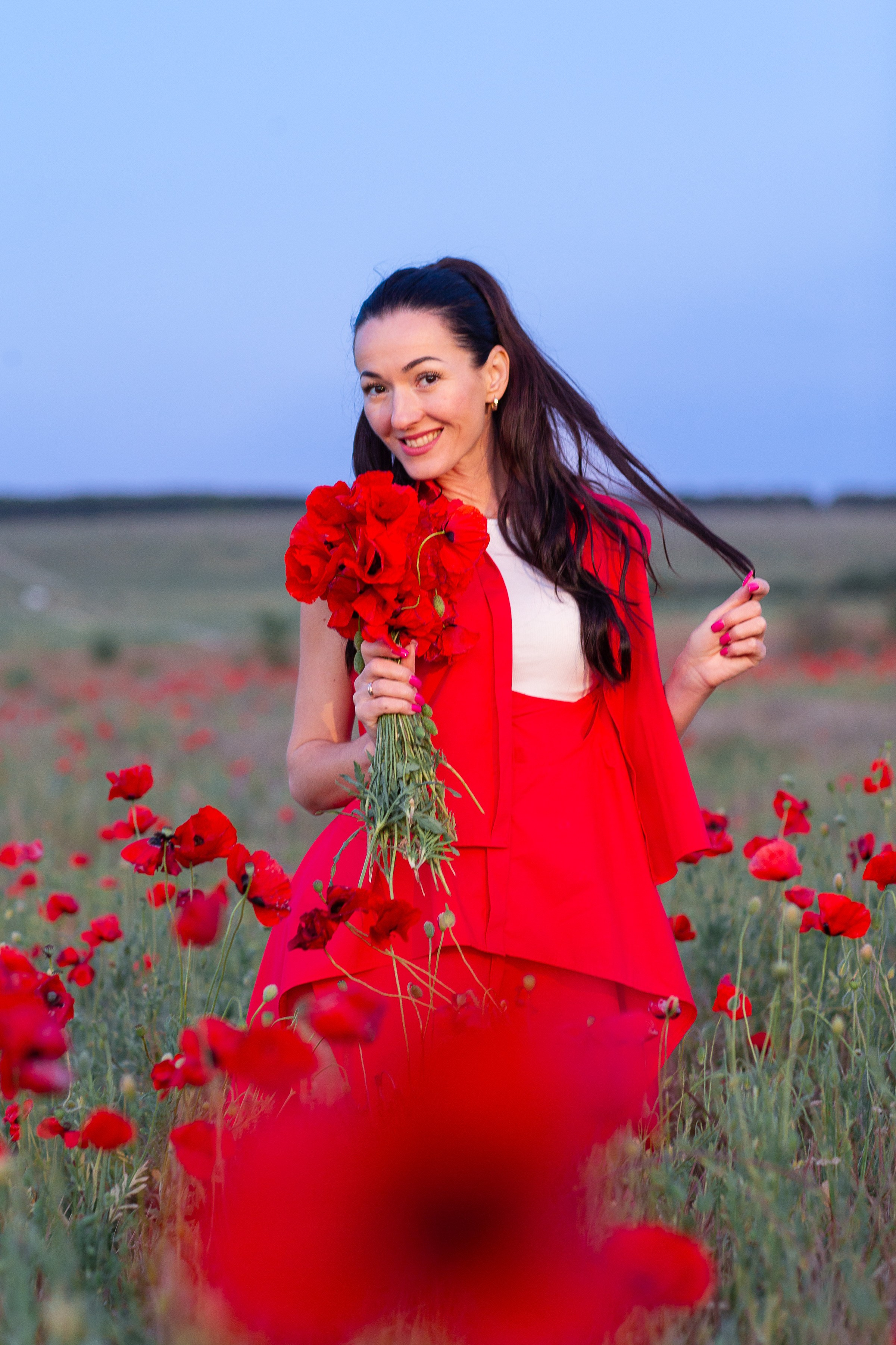 В маковых полях. Фотограф в Севастополе и Крыму Антон Попков