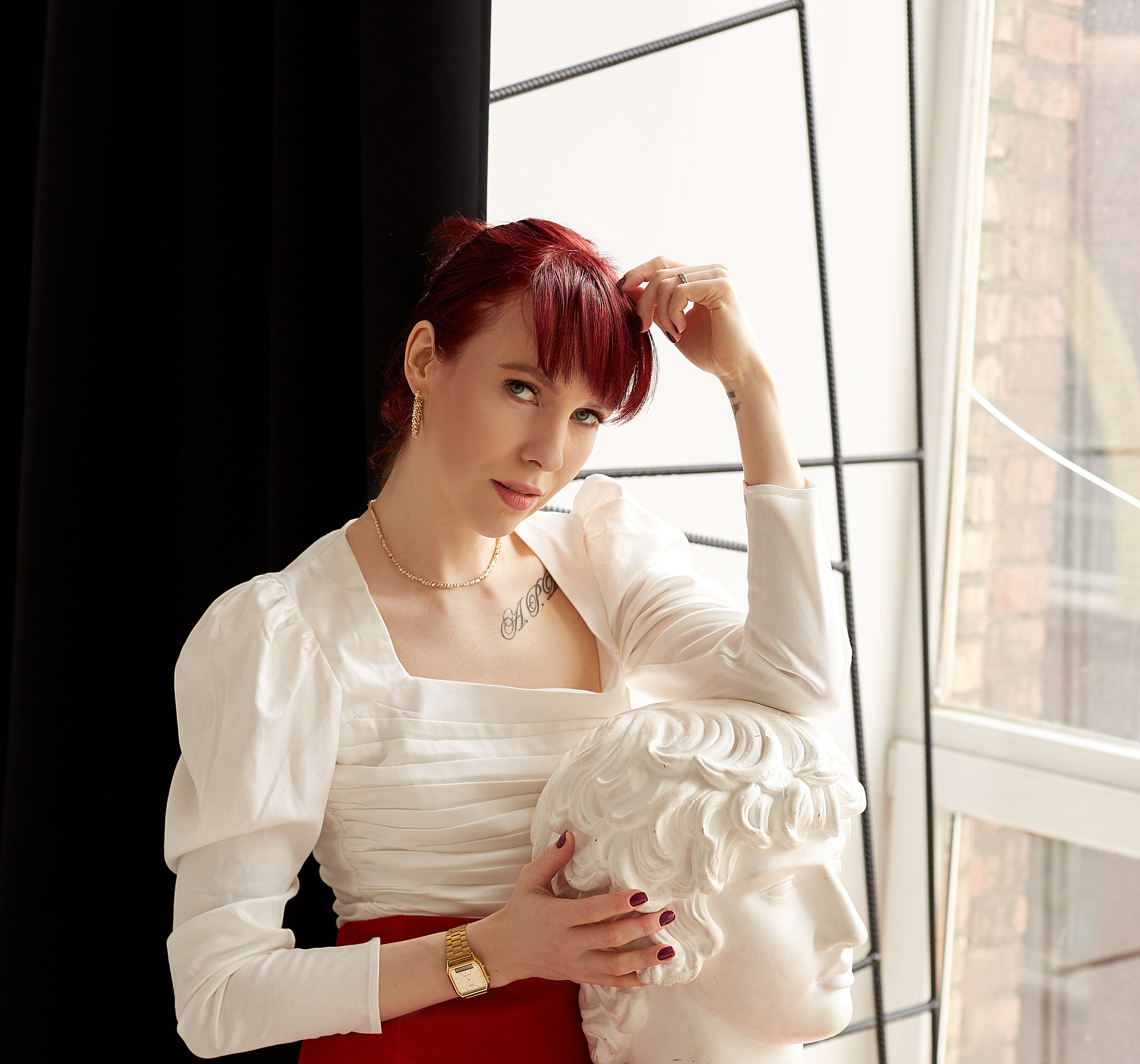 Портретный фотограф Екатерина Мауль